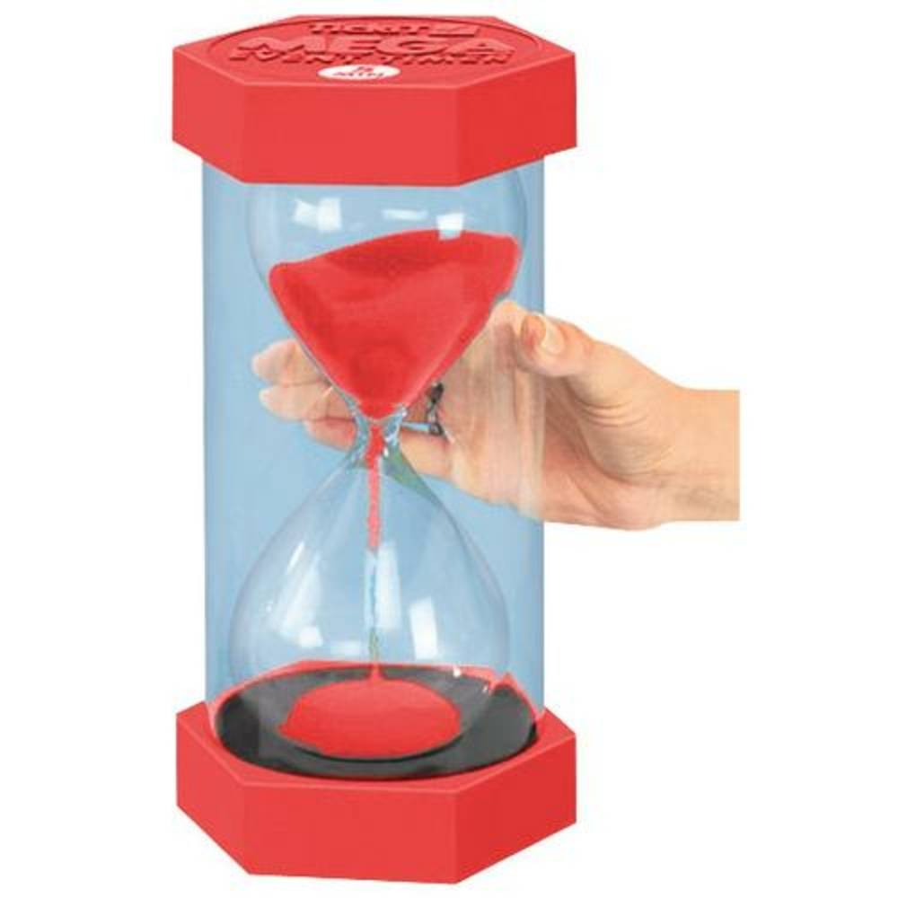 EDUPLAY 120-177 Giga Sanduhr 30cm - 5min, rot