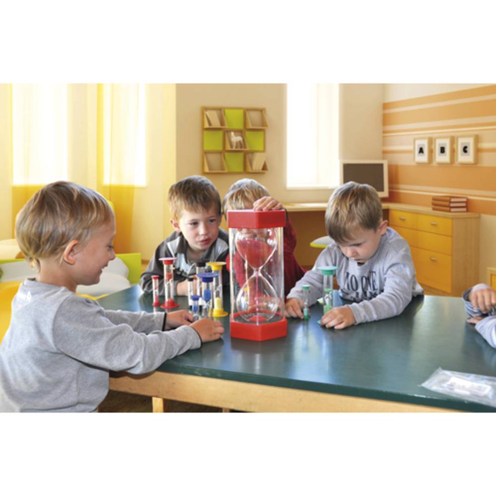 EDUPLAY 120-177 Giga Sanduhr 30cm - 5min, rot