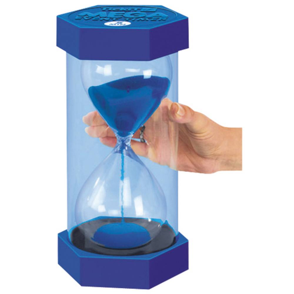 EDUPLAY 120-178 Giga Sanduhr 30cm - 15min, blau