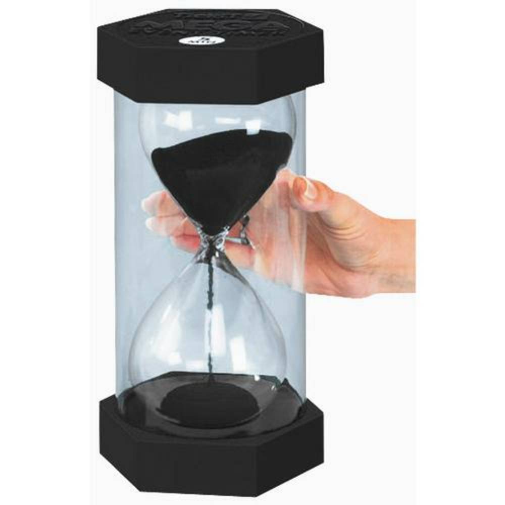 EDUPLAY 120-181 Giga Sanduhr 30cm - 60min, schwarz