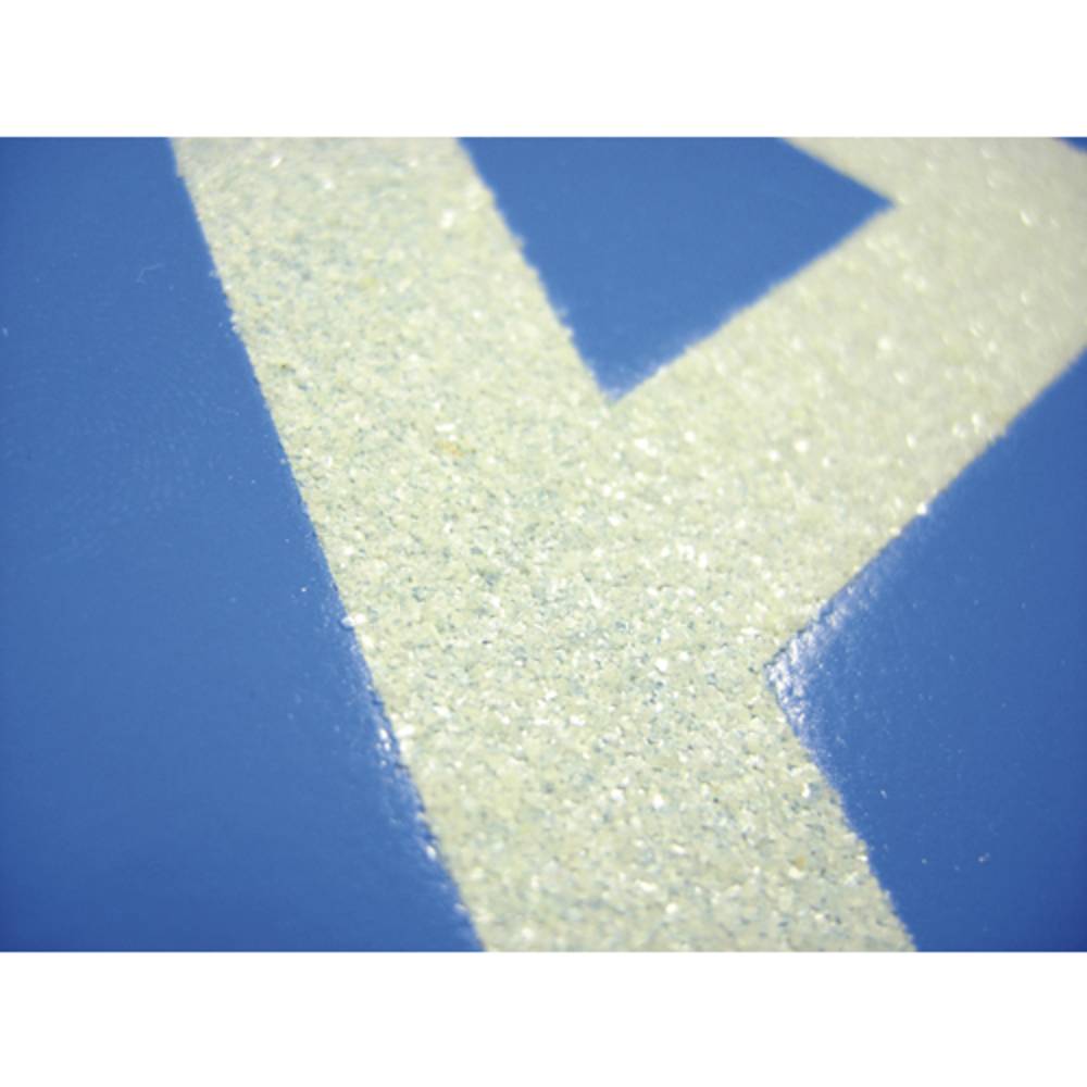 EDUPLAY 120-176 Sandpapierbuchstaben von A-Z, blau