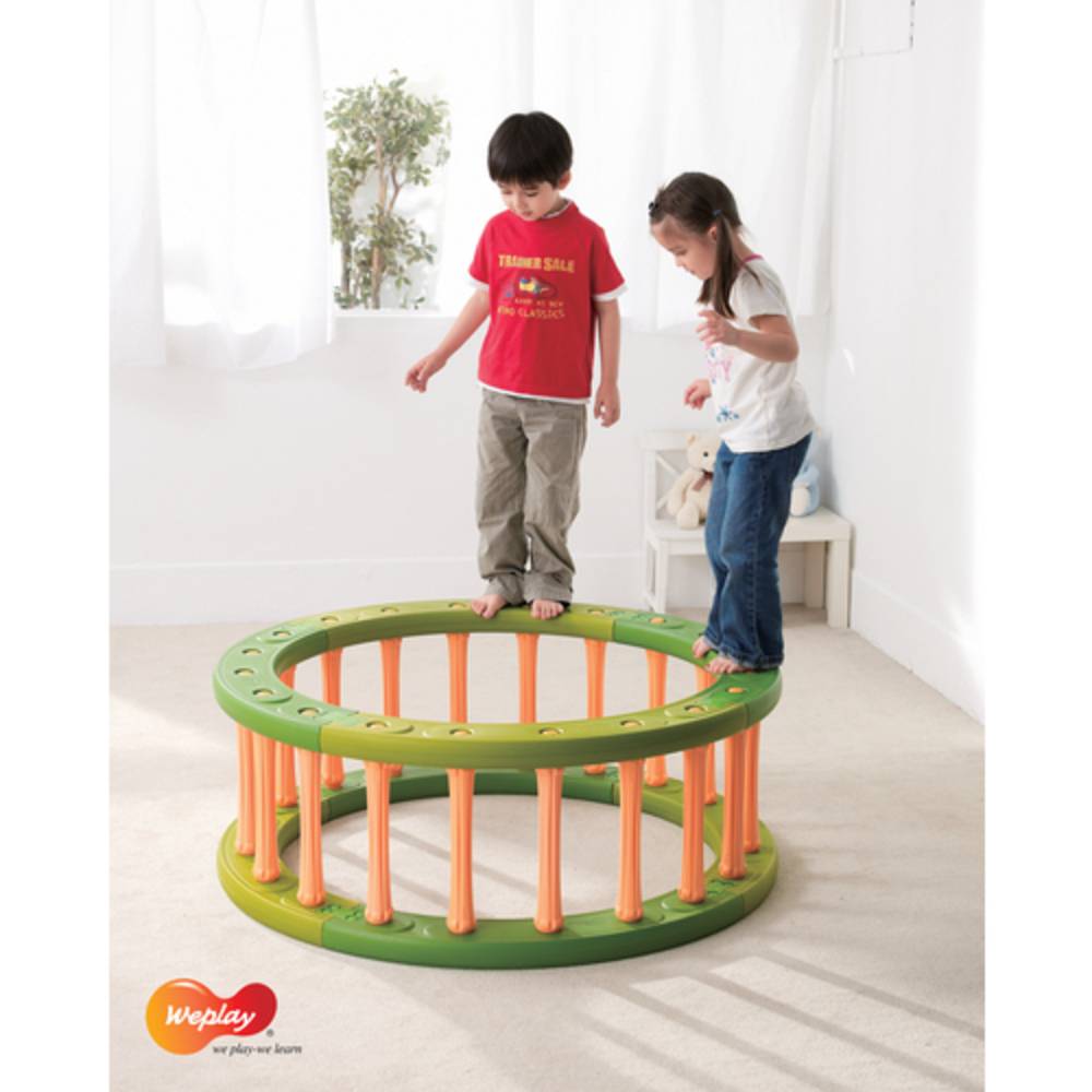 Weplay KP4002 Balancier Bogen Vollkreis, grün, 94-teilig (1 Set)