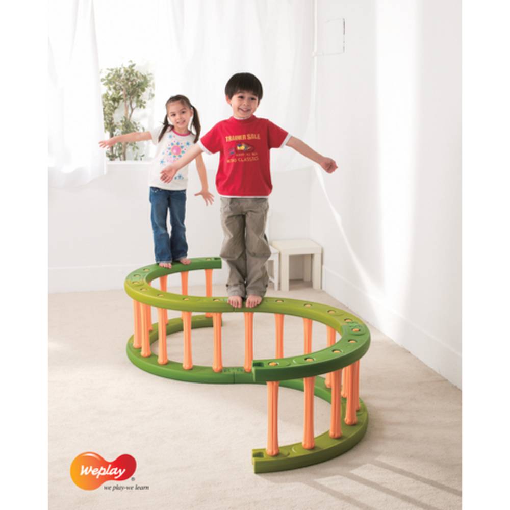 Weplay KP4002 Balancier Bogen Vollkreis, grün, 94-teilig (1 Set)