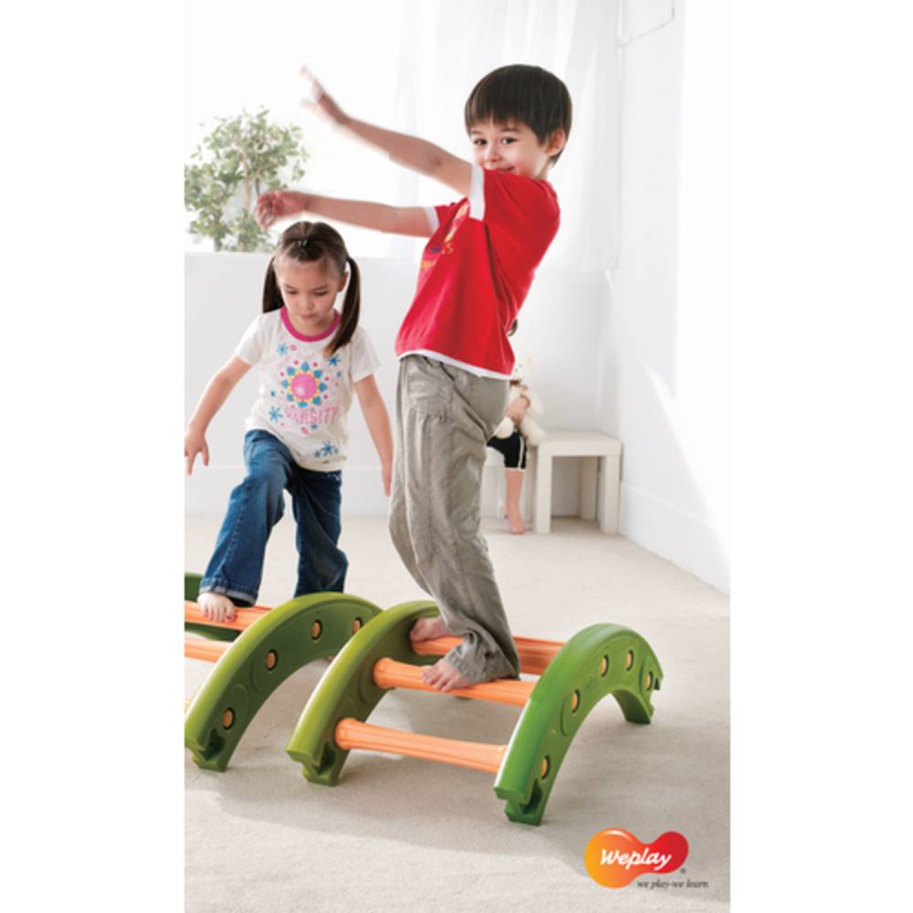 Weplay KP4002 Balancier Bogen Vollkreis, grün, 94-teilig (1 Set)