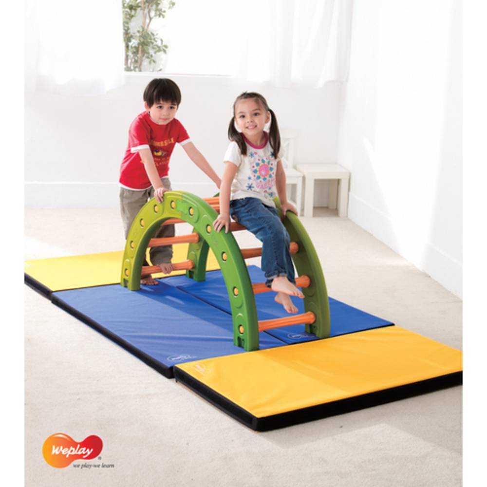 Weplay KP4002-002 Balancier Bogen Halbkreis grün, grün, 41-teilig (1 Set)