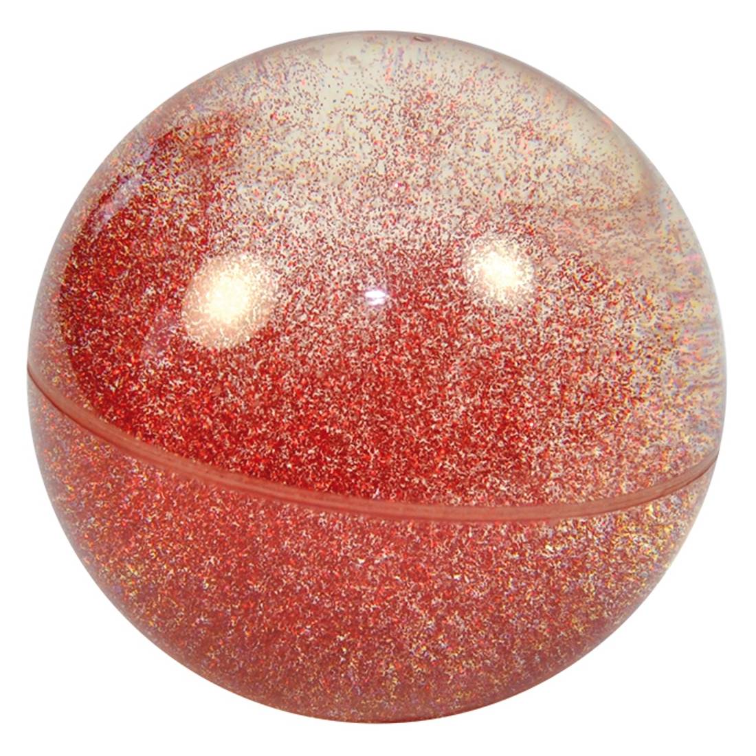 EDUPLAY 130111 Riesenflummi ca. Ø 10 cm mit Wasser und Glitter gefüllt (Farbe zufällig, 1 Stück)