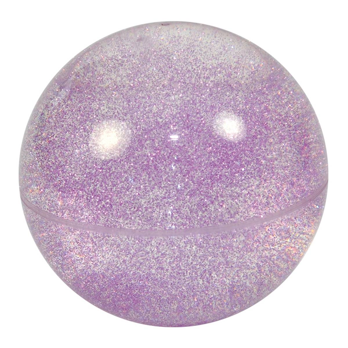 EDUPLAY 130111 Riesenflummi ca. Ø 10 cm mit Wasser und Glitter gefüllt (Farbe zufällig, 1 Stück)