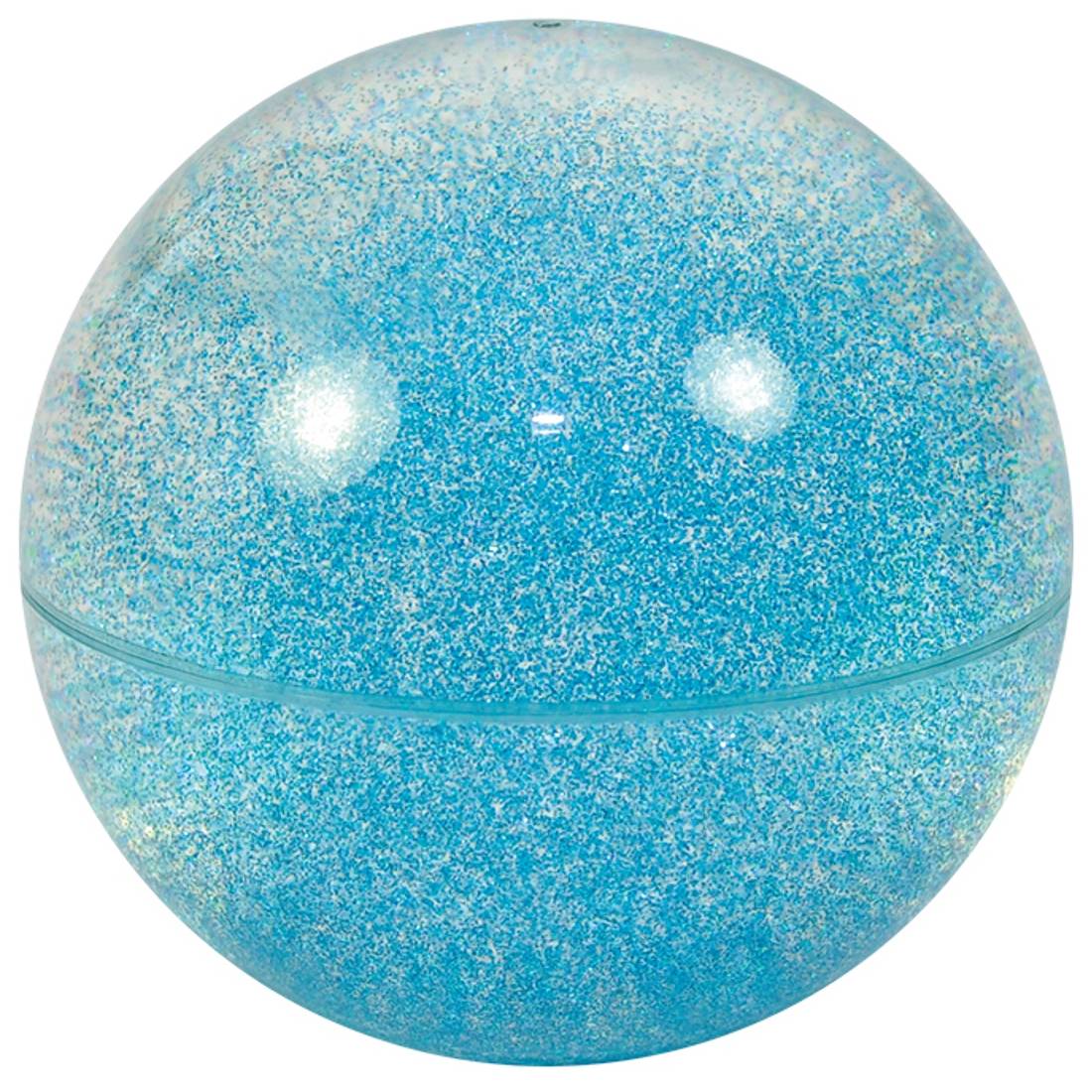 EDUPLAY 130111 Riesenflummi ca. Ø 10 cm mit Wasser und Glitter gefüllt (Farbe zufällig, 1 Stück)