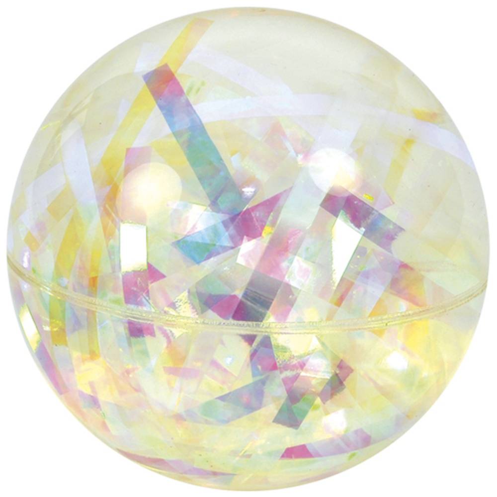 EDUPLAY 130112 Riesenflummi mit Wasser und Fäden gefüllt, Ø 10 cm, bunt