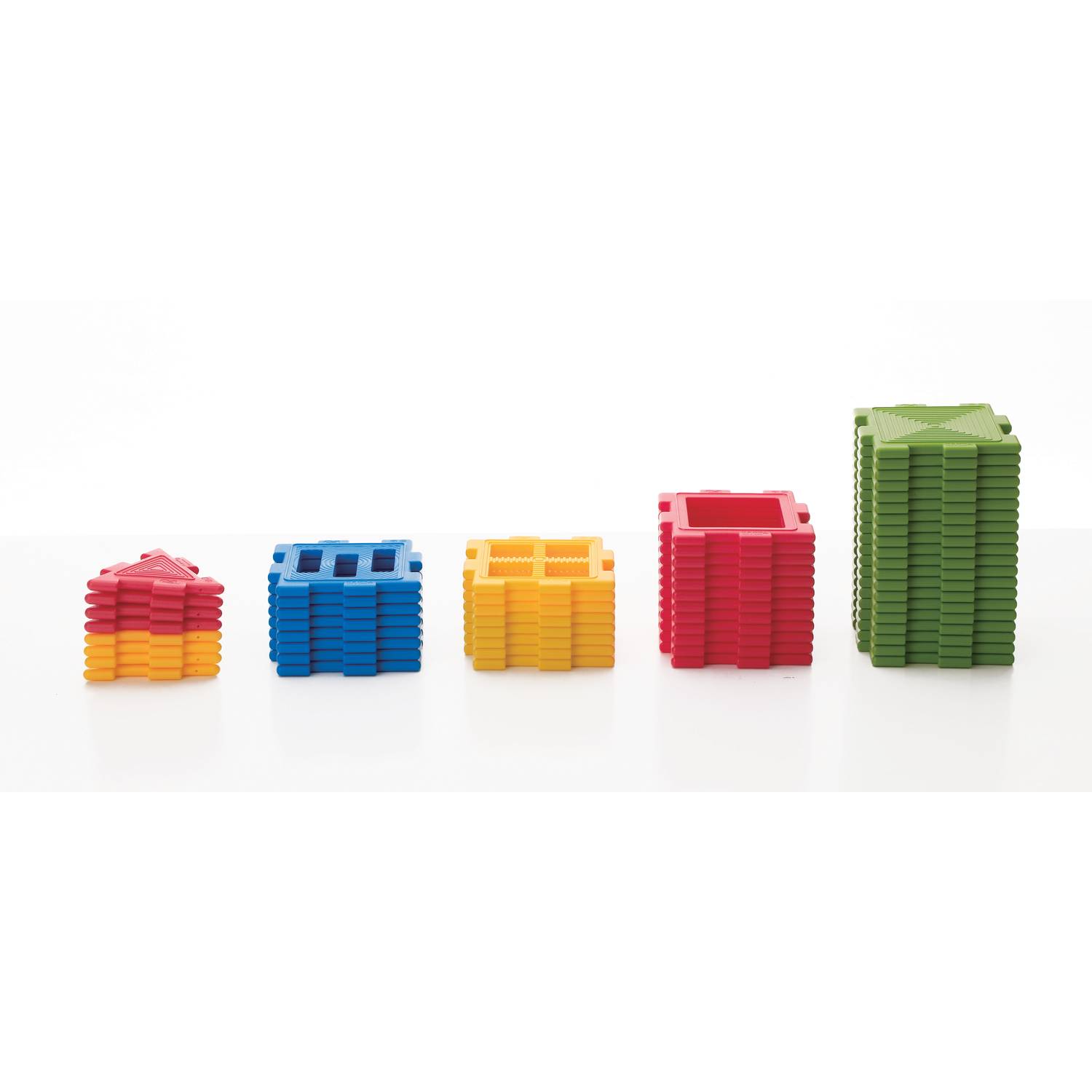 Weplay KC3002 We-Blocks Minis Bauelemente, bunt, 56-teilig (1 Set)