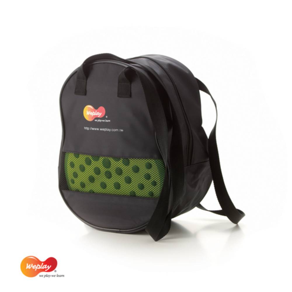 Weplay KT0012 Balancier Wolken Elemente mit Tasche, blau/grün, 4-teilig (1 Set)