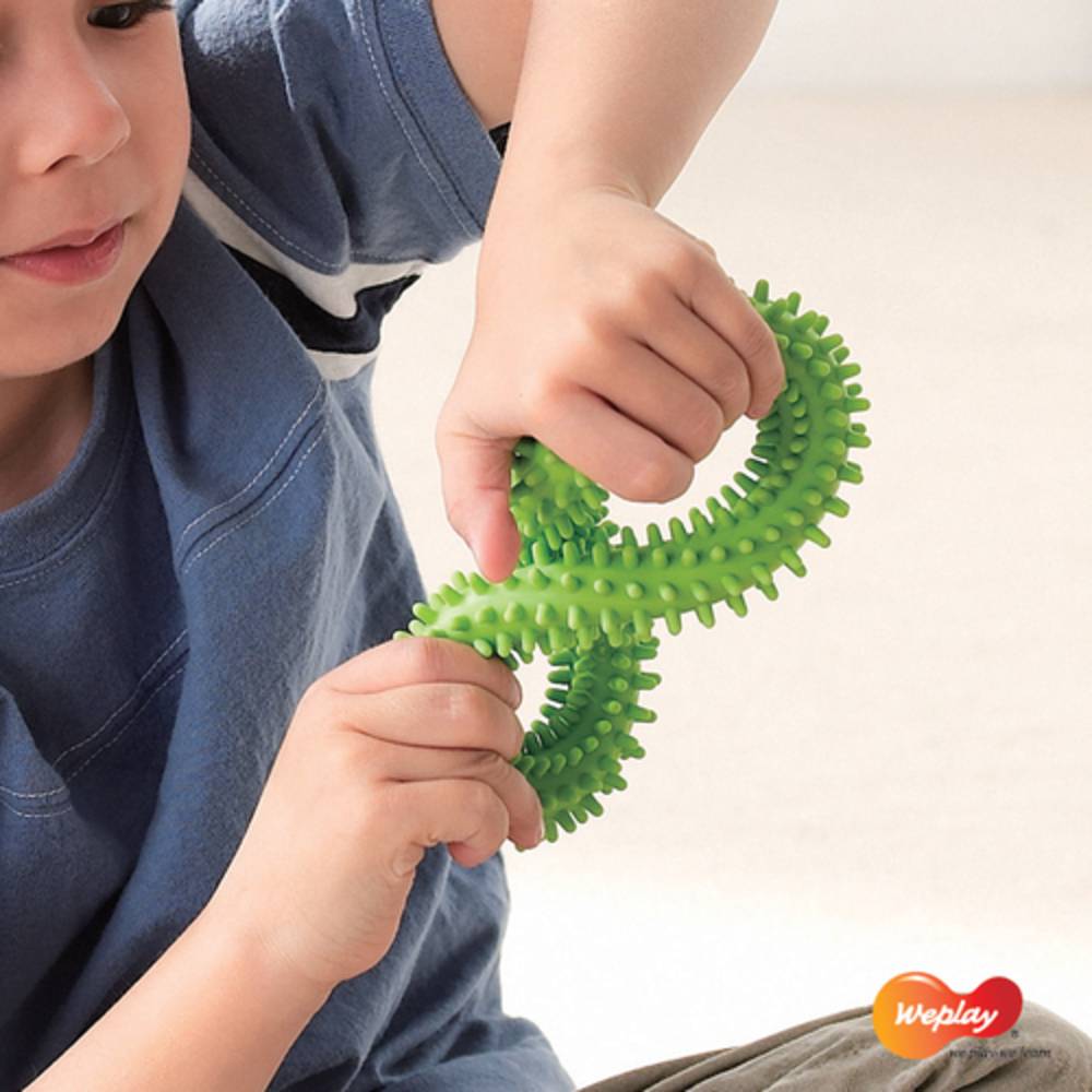 Weplay KT3001 Twister 15 cm Ringe, mehrfarbig, 3-teilig (1 Set)