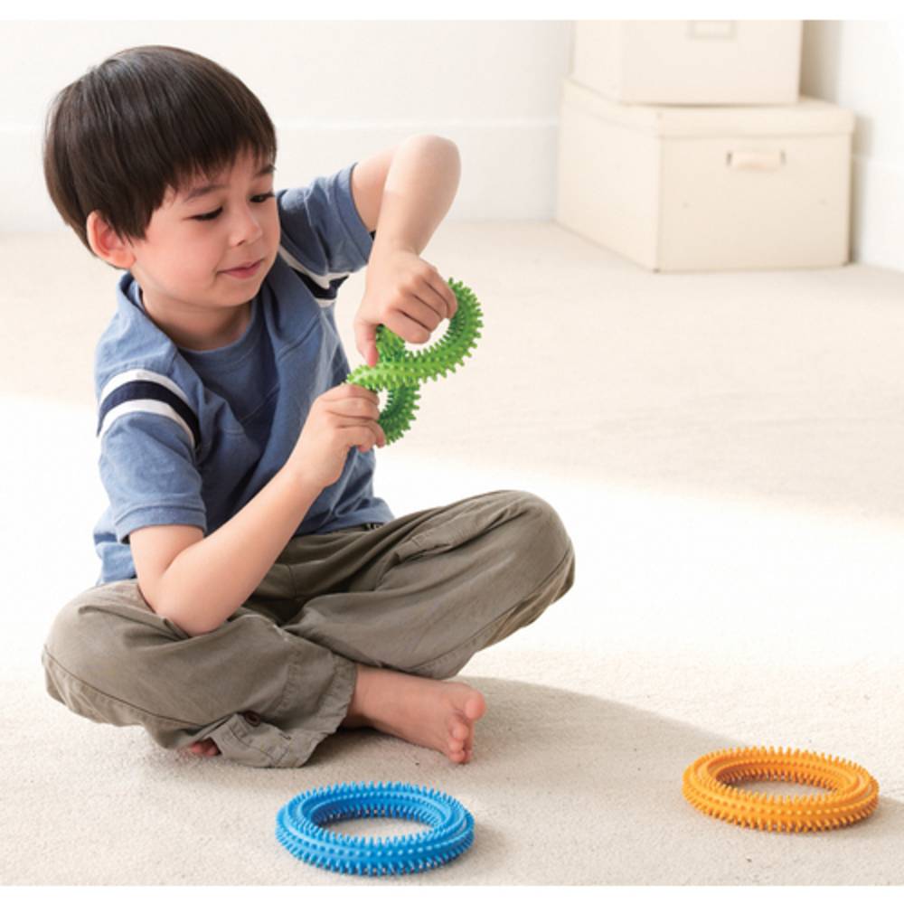 Weplay KT3001 Twister 15 cm Ringe, mehrfarbig, 3-teilig (1 Set)