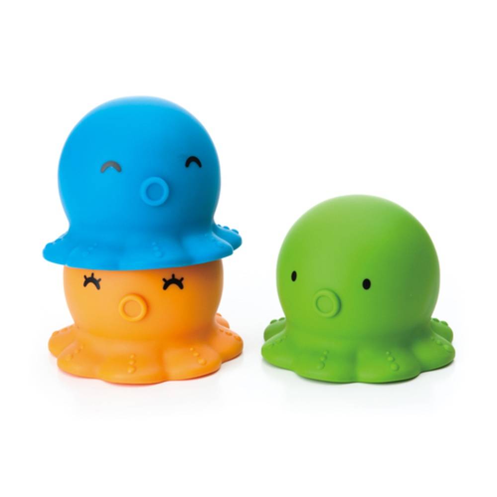 Weplay KP6106 The Takos Octopus Balance Figuren, bunt, 3-teilig (1 Set)