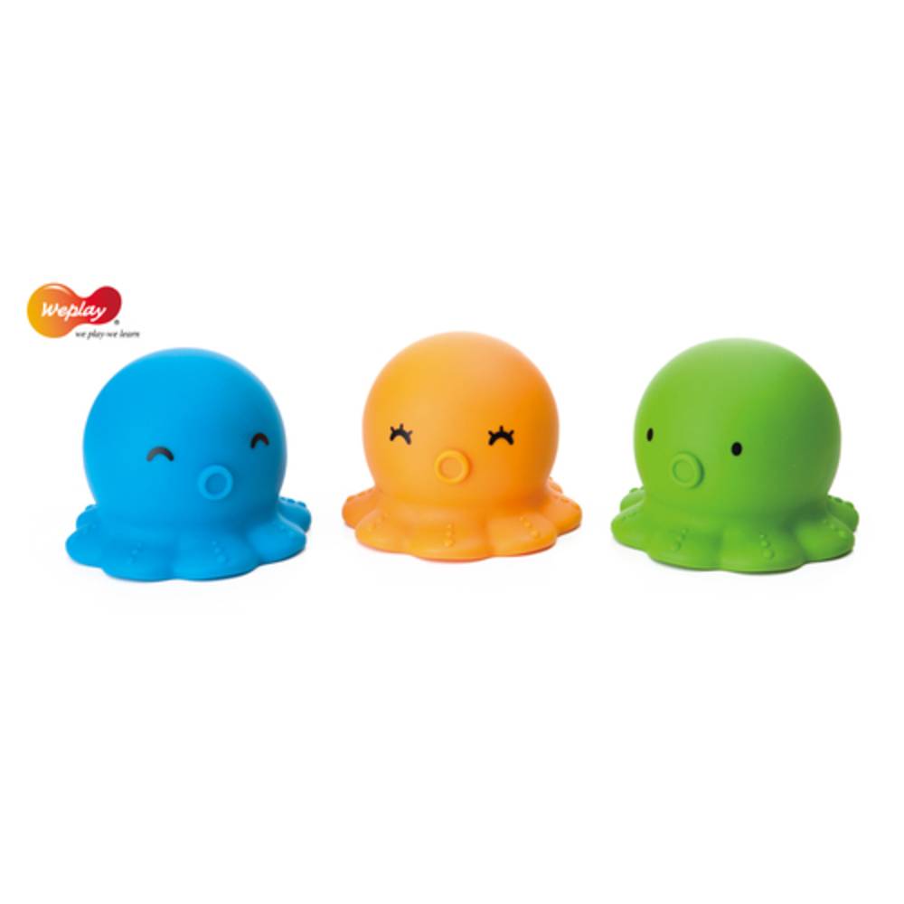 Weplay KP6106 The Takos Octopus Balance Figuren, bunt, 3-teilig (1 Set)