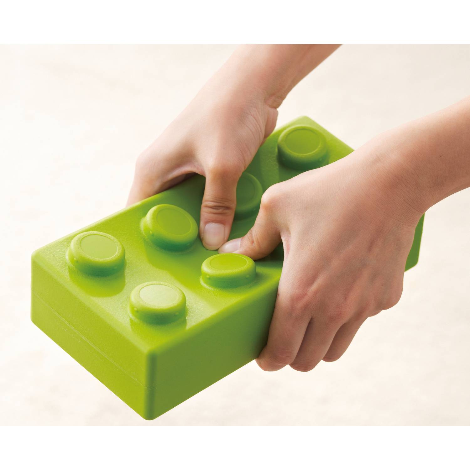 Weplay KC0004-032 Q-Blocks Kreativ Soft Bausteine, bunt, 32-teilig (1 Set)