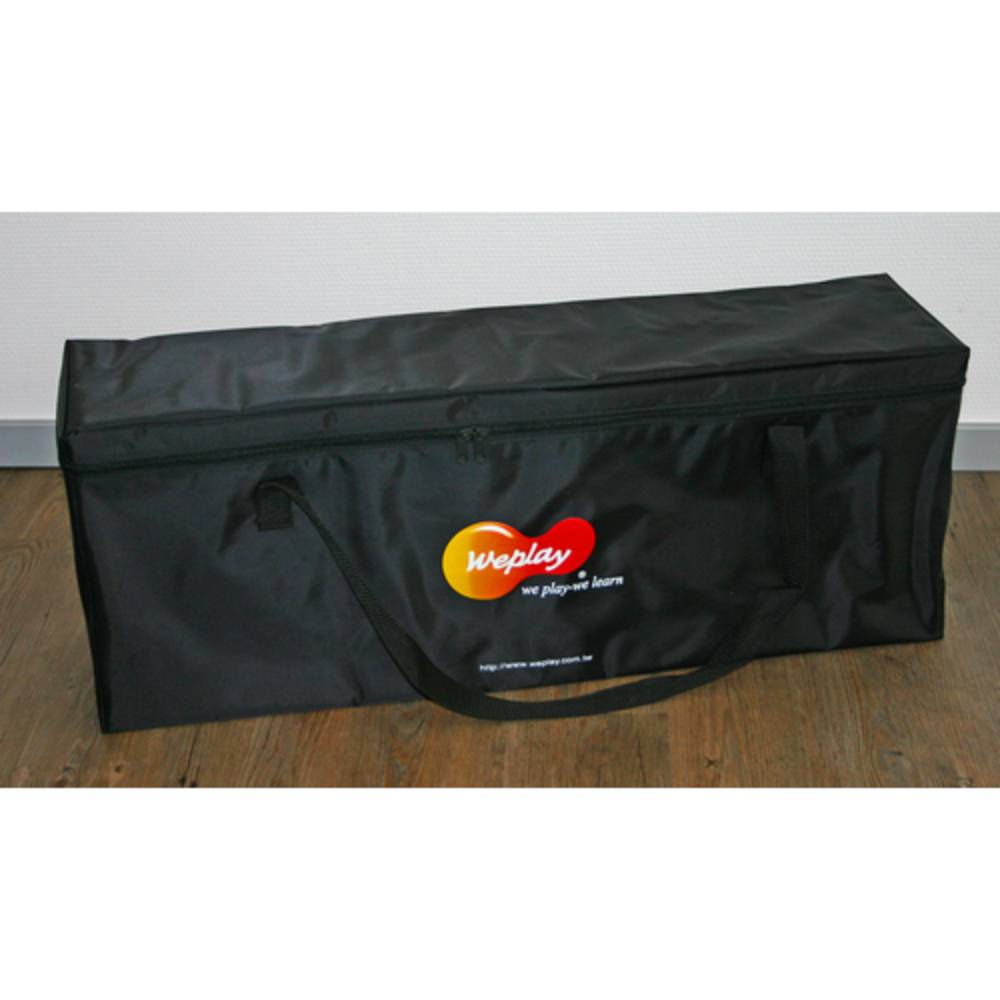 Weplay KC0004-065 Q-Blocks Kreativ Soft Bausteine mit Tasche, mehrfarbig, 64-teilig (1 Set)