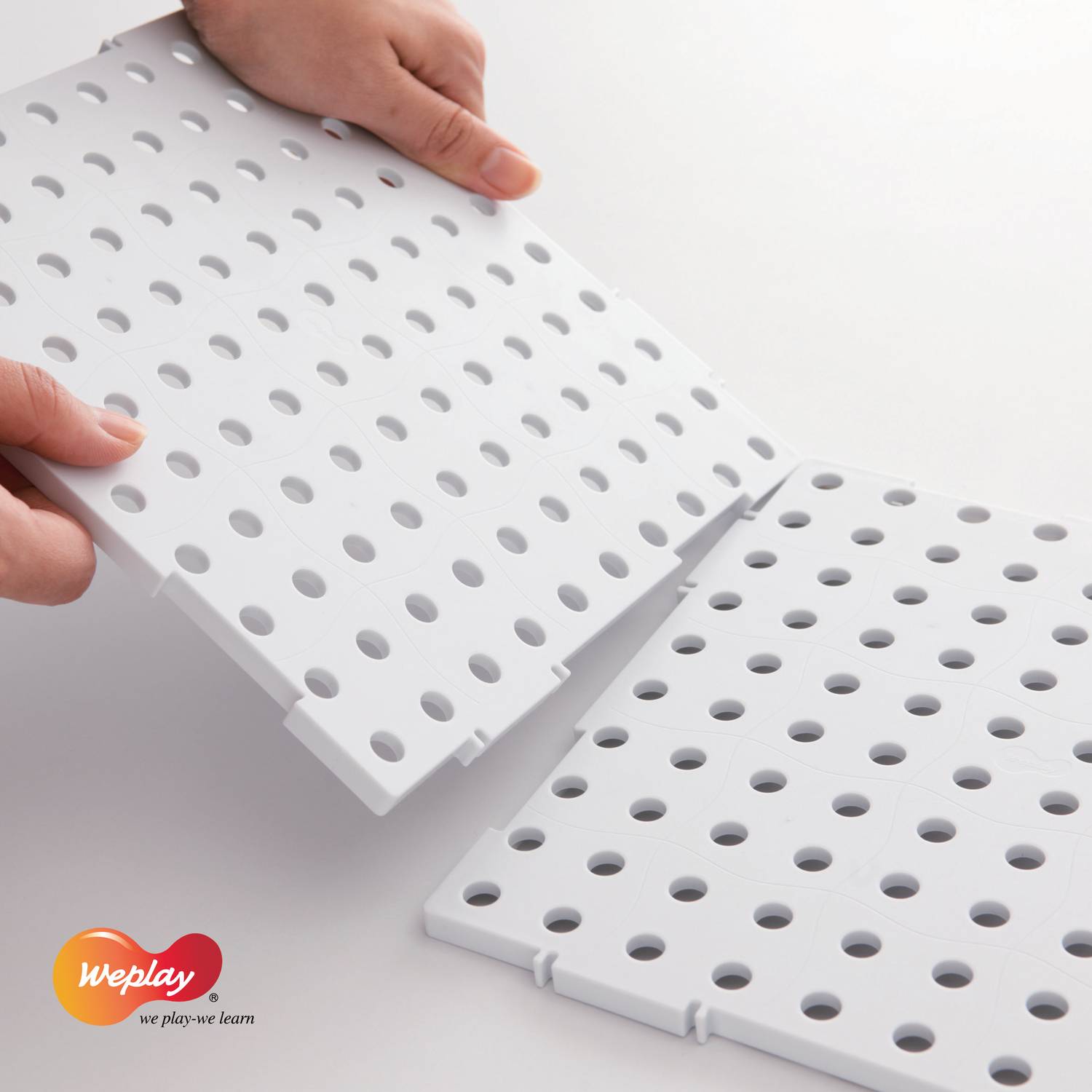 Weplay KC2008 Beanstalk Bohnen für 2D & 3D Kreationen, bunt, 188-teilig (1 Set)