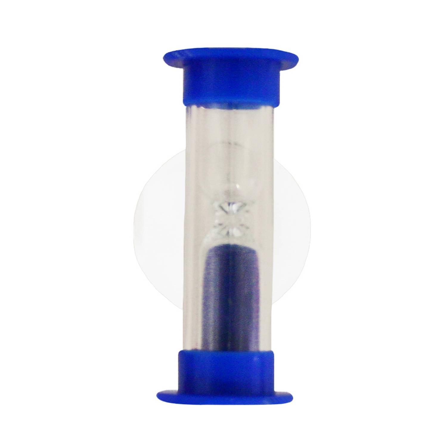 EDUPLAY 130-165 Zahnputzuhr mit Saugfuß (Farbe zufällig, 1 Stück)