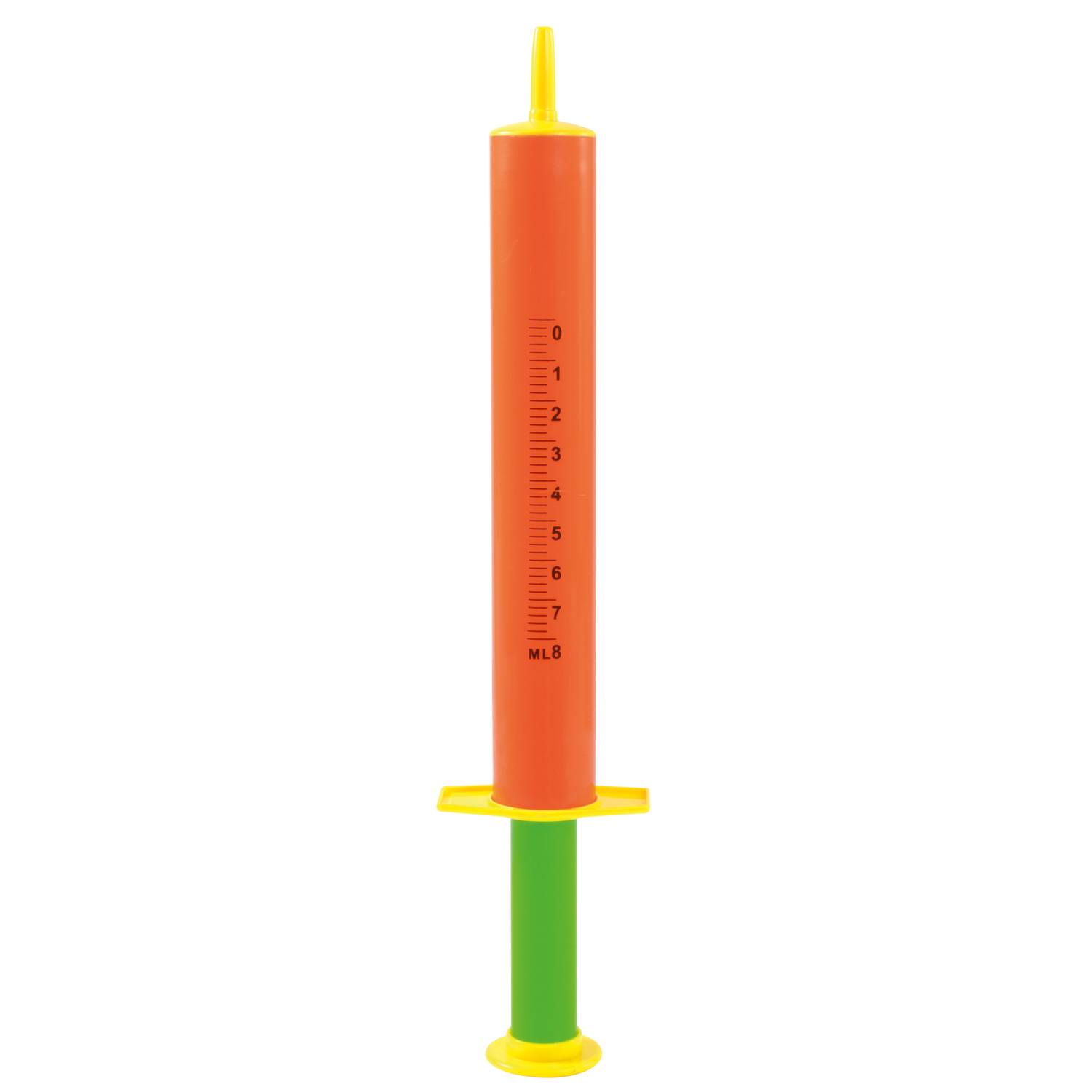 EDUPLAY 130200 Wasserspritze, Kunststoff, 34cm (Farbe zufällig, 1 Stück)