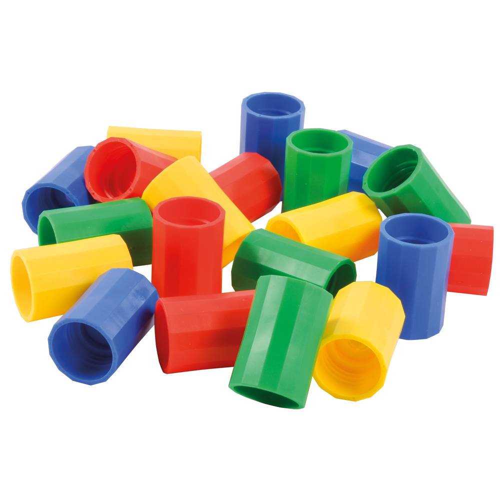 EDUPLAY 130201 Flaschentornado, Ø 3 cm, L 4,8 cm Kunststoff (Farbe zufällig, 1 Stück)