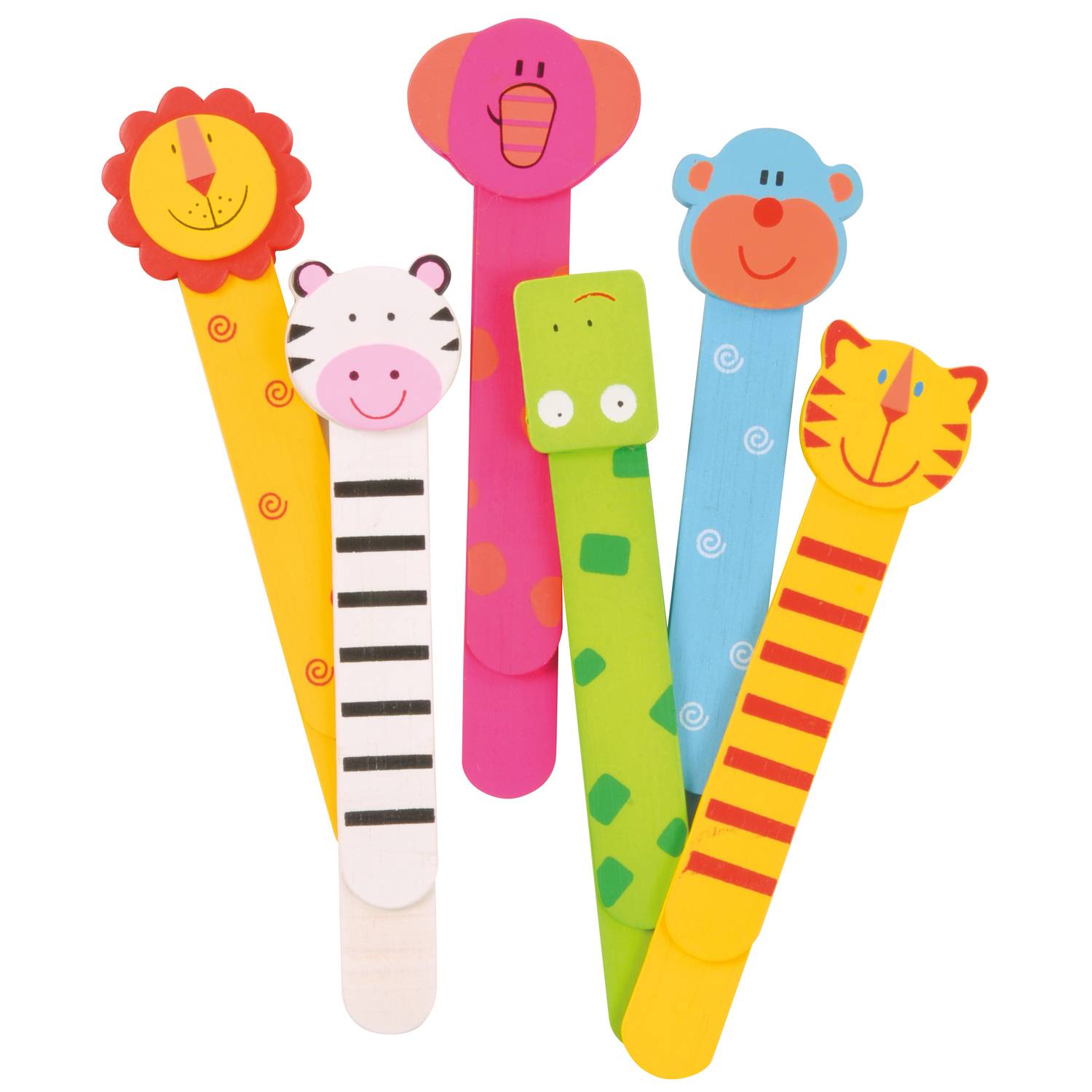 EDUPLAY 130207 Buchzeichen, mehrfarbig (Modell zufällig, 1 Stück)