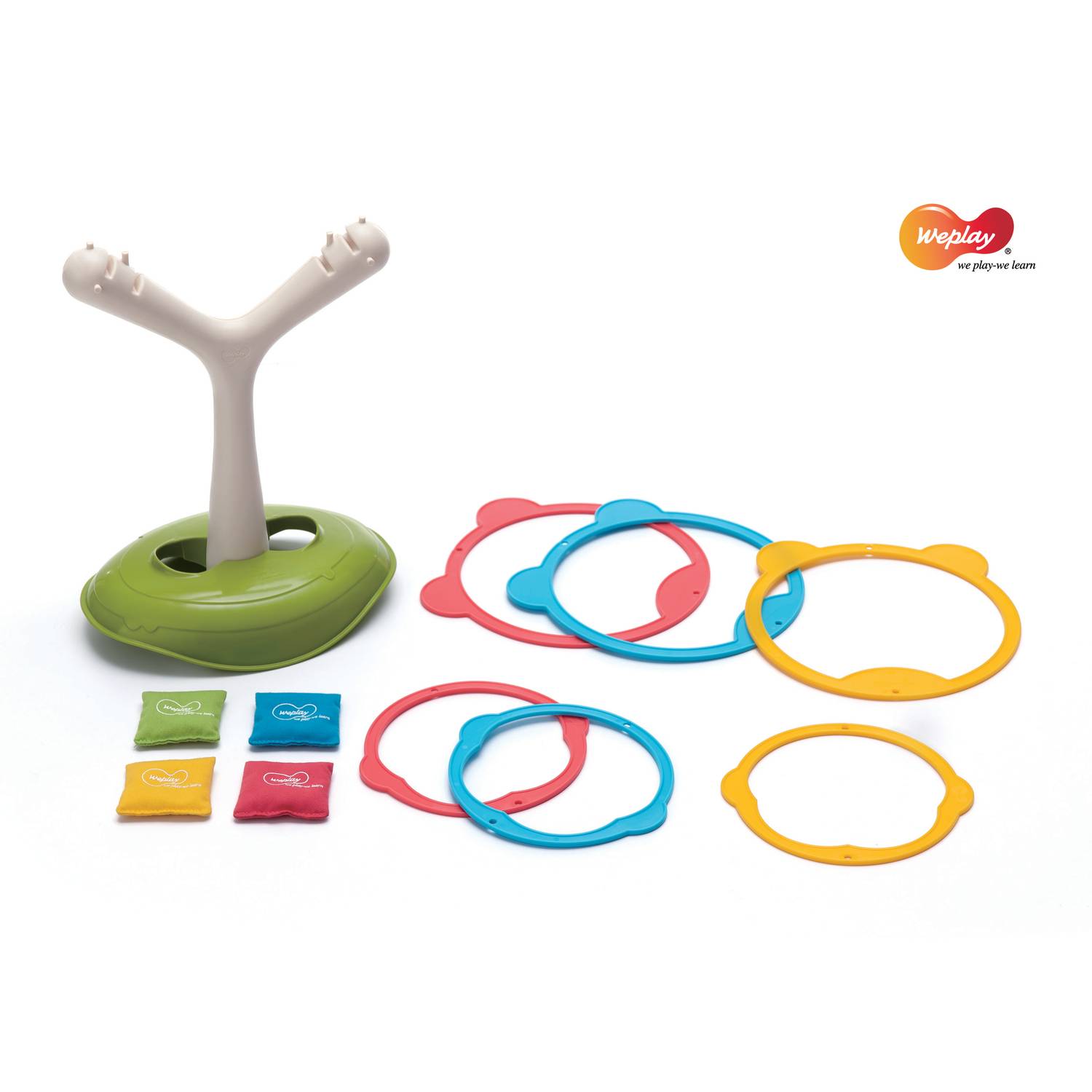 Weplay KM0005 Twiggly Toss, bunt (1 Set)