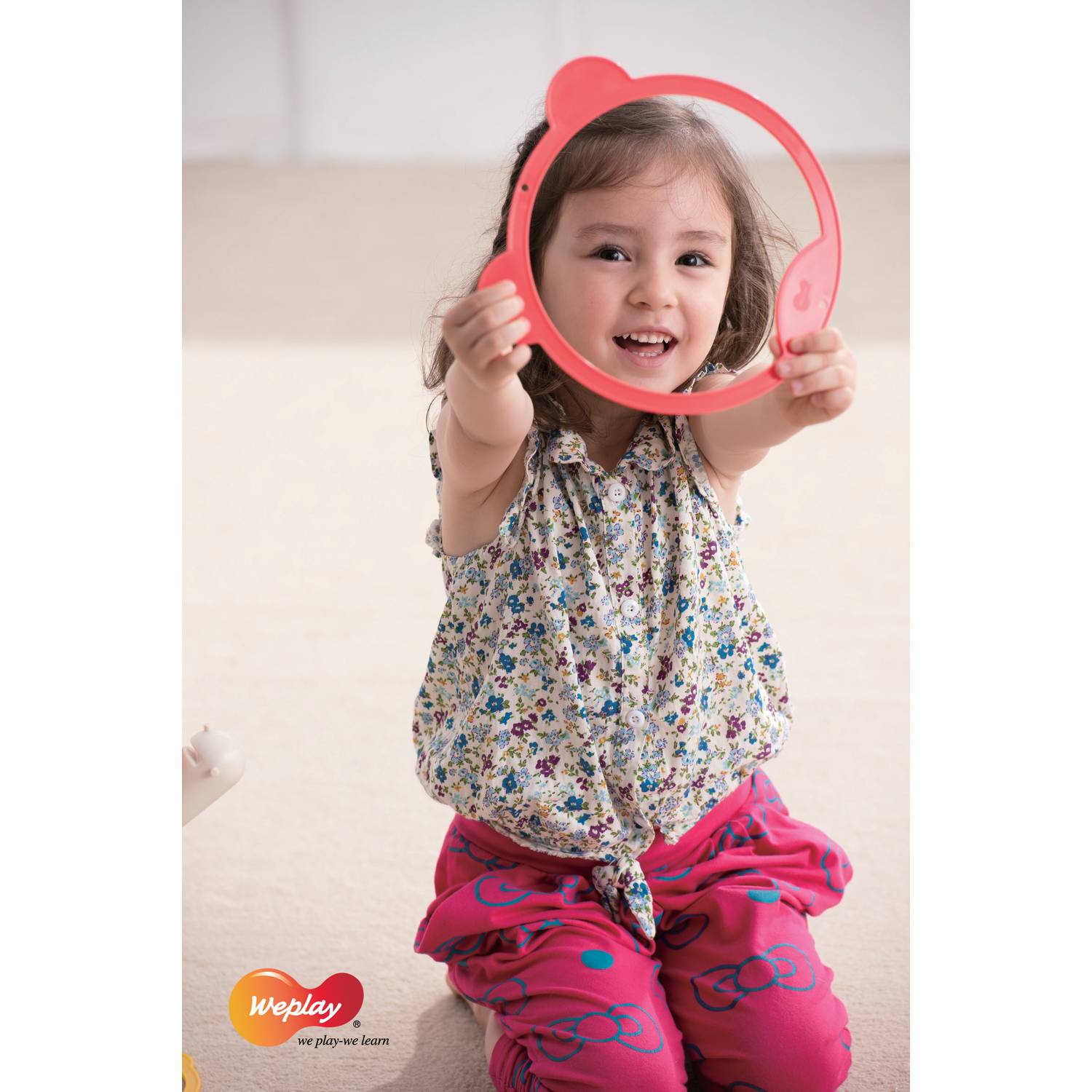 Weplay KM0005 Twiggly Toss, bunt (1 Set)