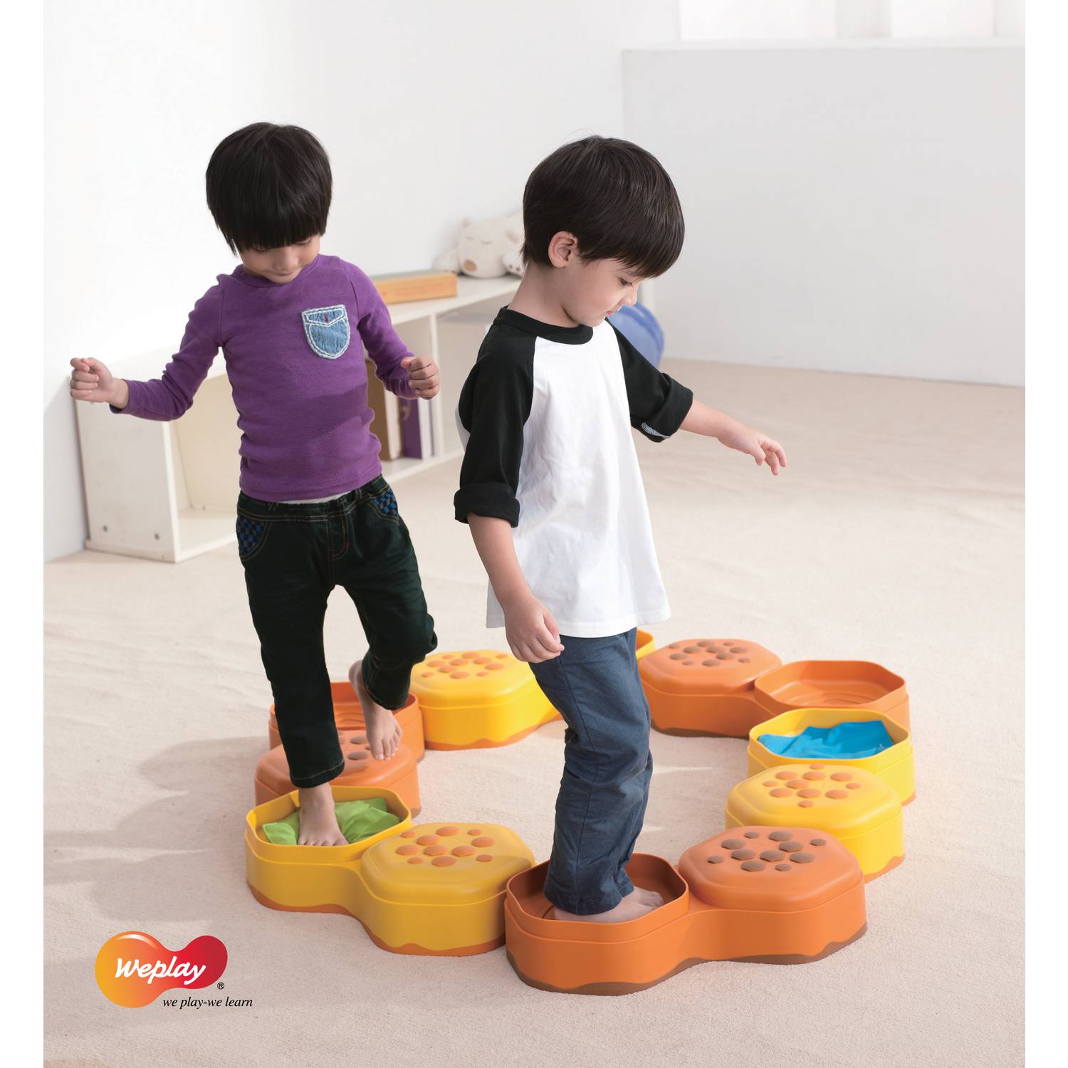 Weplay KT0016 Honey Hills, orange/gelb (1 Set)