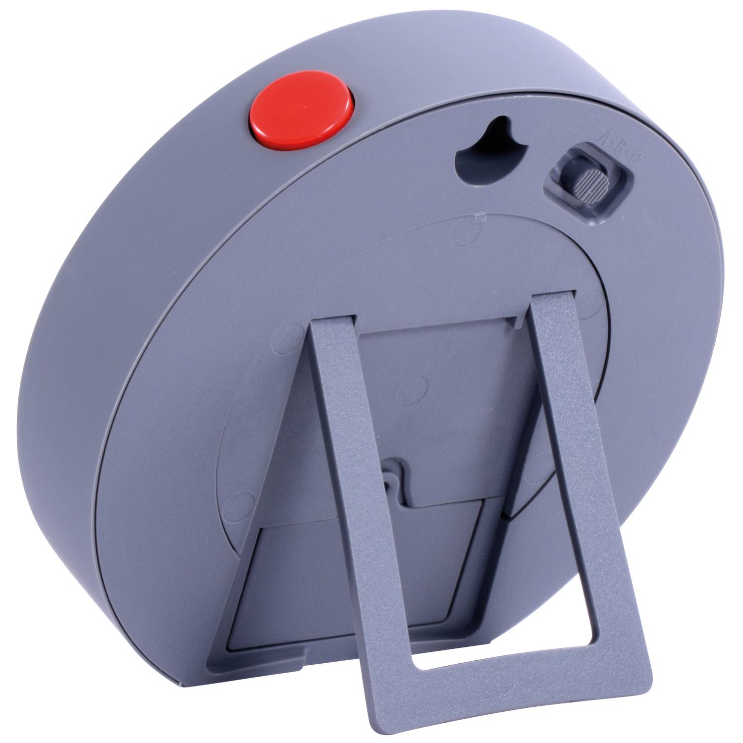 EDUPLAY 120316 Zeitzeiger mit Batterie, weiß/grau