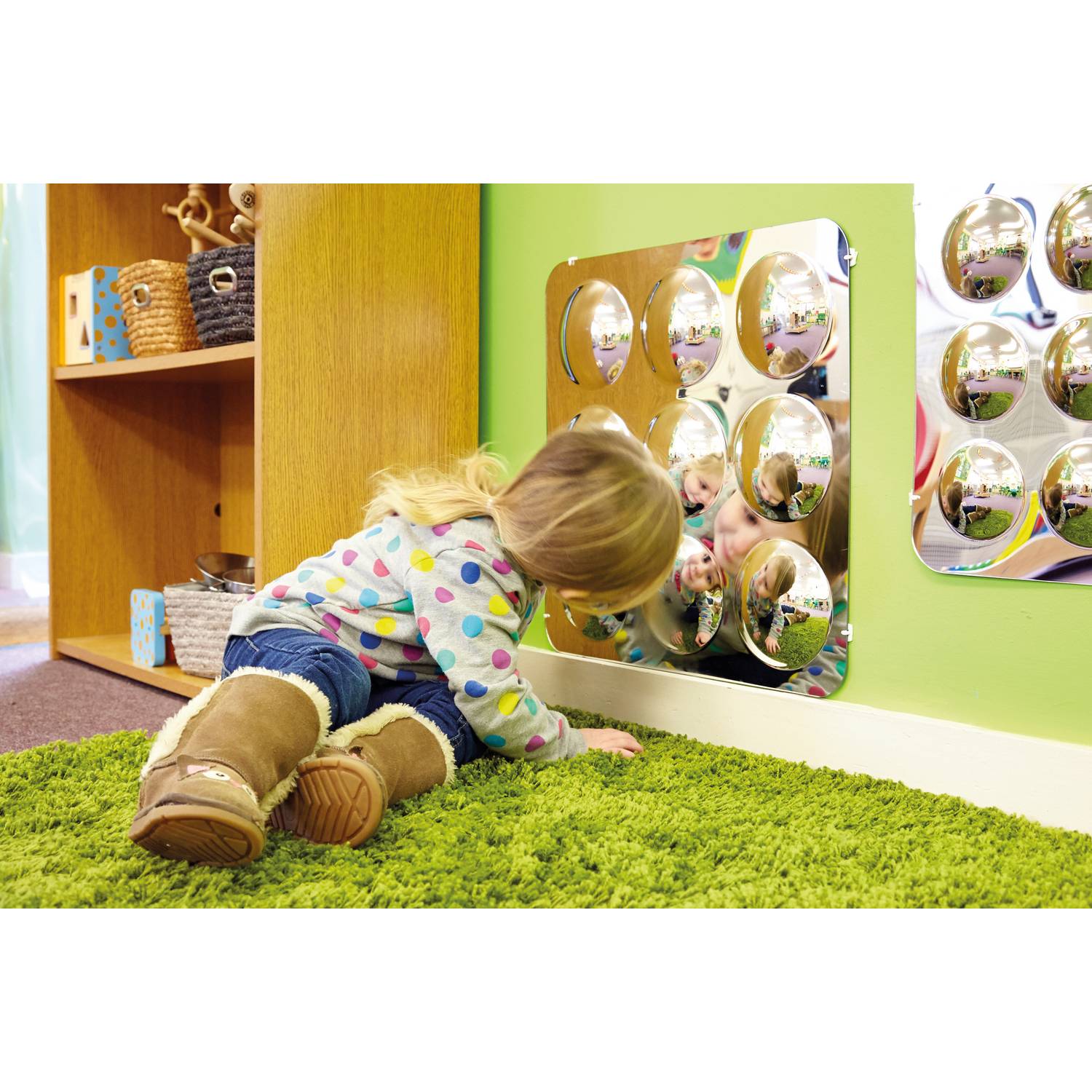 EDUPLAY 110299 Spiegel Convex 9 klein