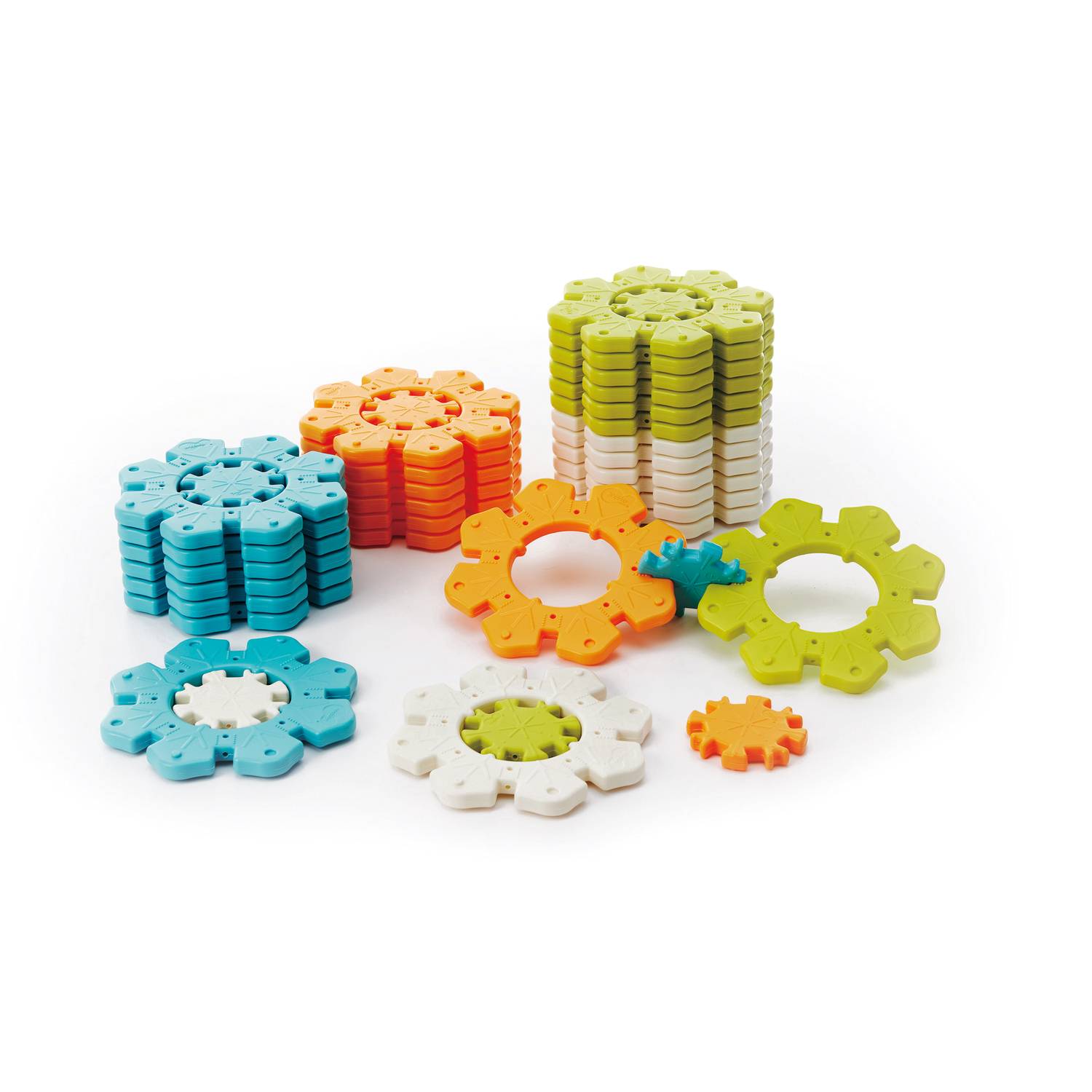 Weplay KC0005 Icy Ice, türkis/lime/orange (1 Set)