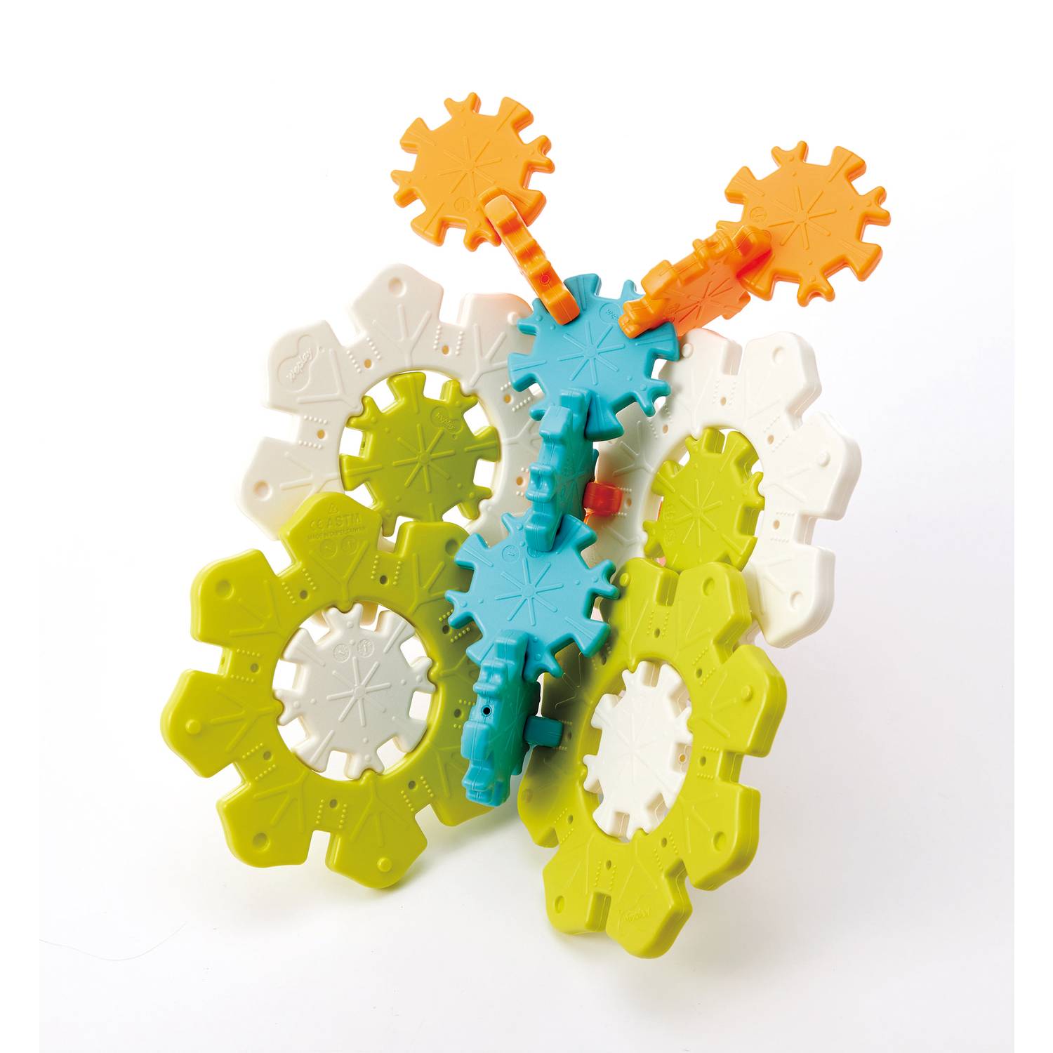 Weplay KC0005 Icy Ice, türkis/lime/orange (1 Set)