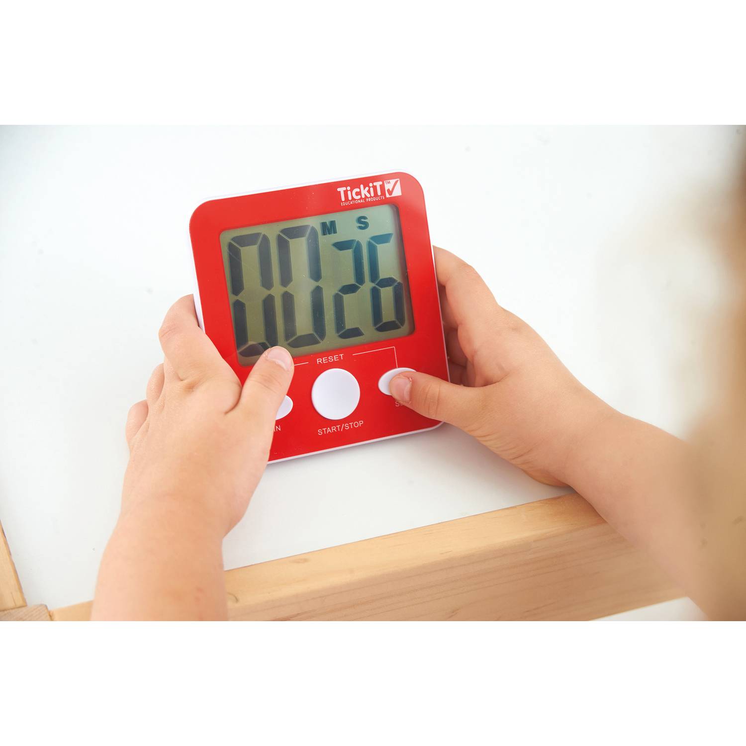 EDUPLAY 120370 Timer groß, rot