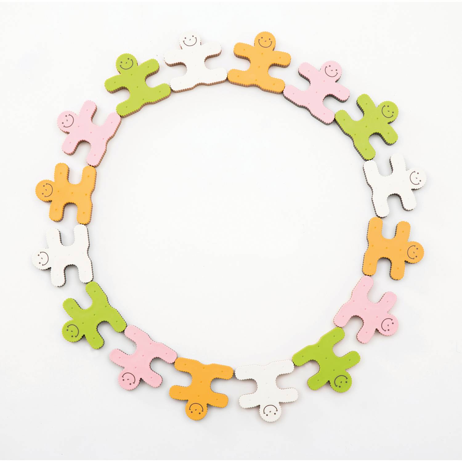 Weplay KF0010 Cookie Festival, mehrfarbig, 17-teilig (1 Set)