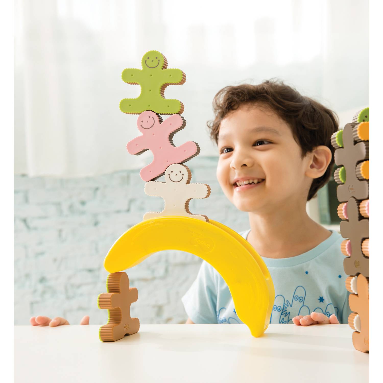 Weplay KF0010 Cookie Festival, mehrfarbig, 17-teilig (1 Set)