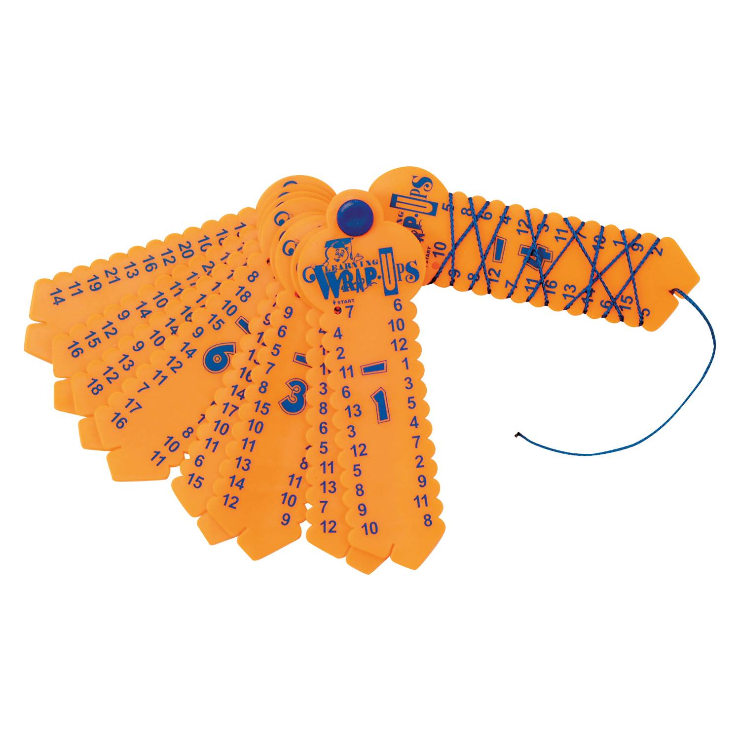 EDUPLAY 120479 Rechenfächer, Kunststoff, Minus - (Farbe zufällig)