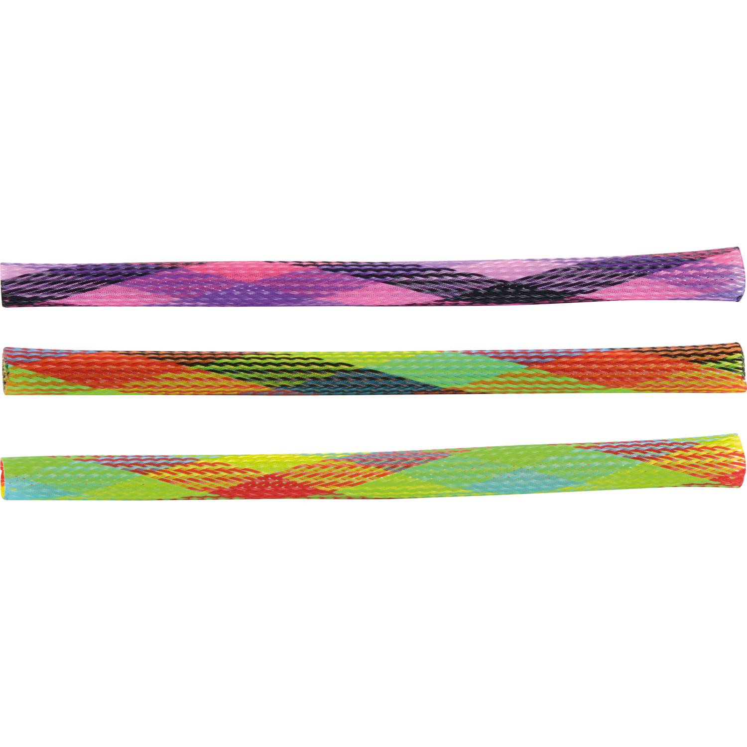 EDUPLAY 130235 Hüpfröhren, Ø 1,5 cm, 18 cm lang, bunt, 12-teilig (1 Set)