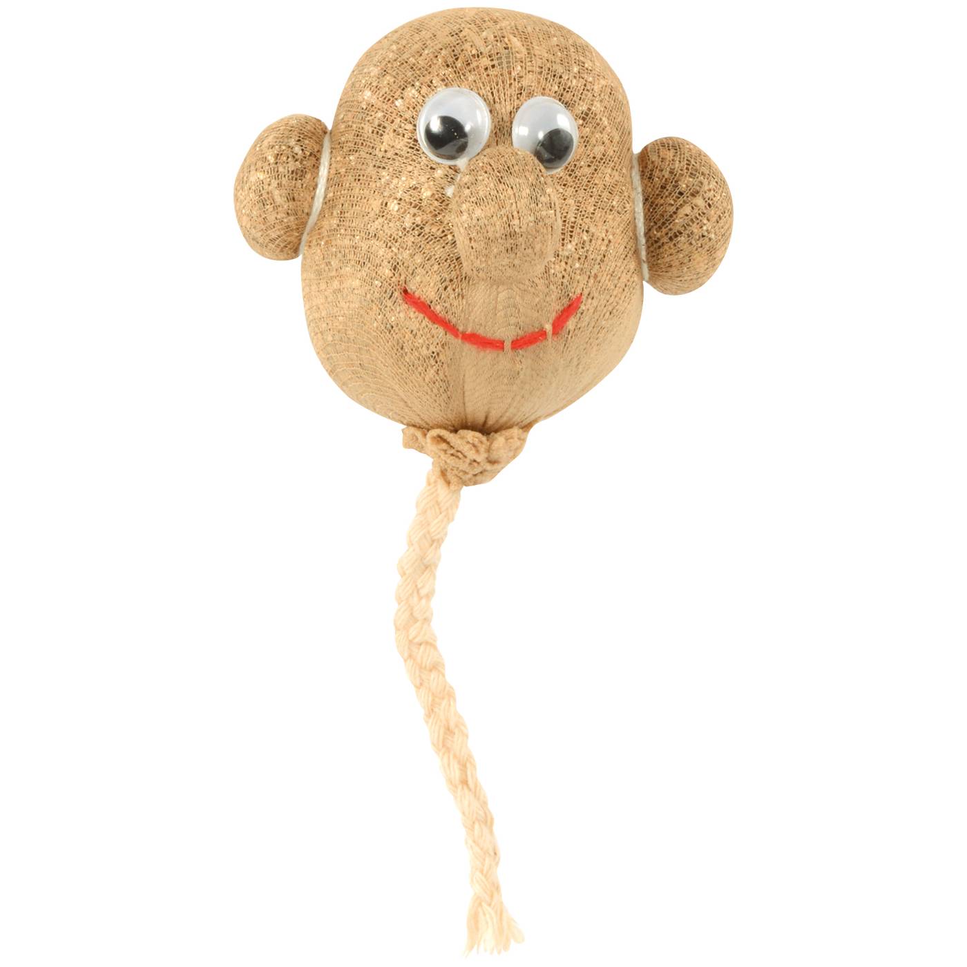 EDUPLAY 130239 Graskopf, Ø 4 x 5,5 cm, natur, 12-teilig (1 Set)