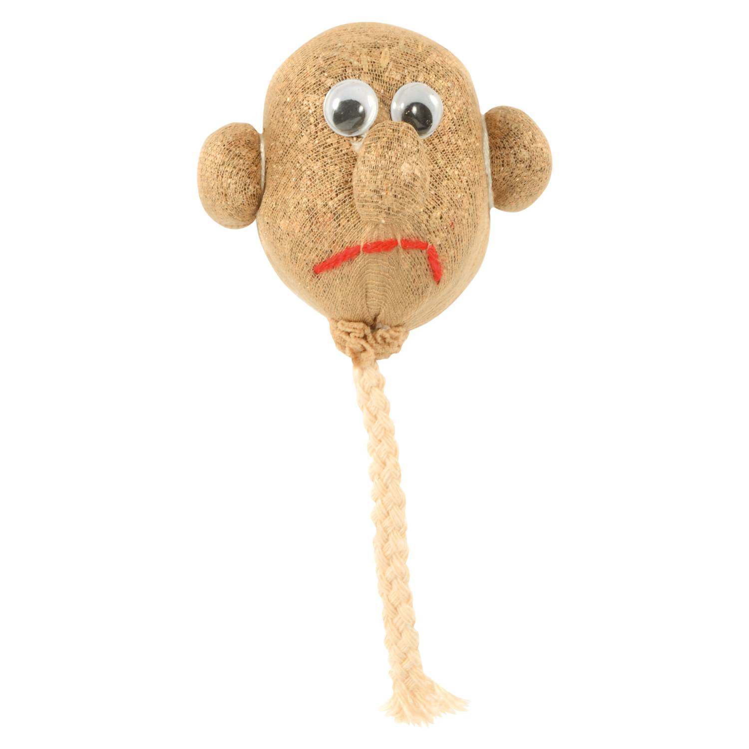 EDUPLAY 130239 Graskopf, Ø 4 x 5,5 cm, natur, 12-teilig (1 Set)