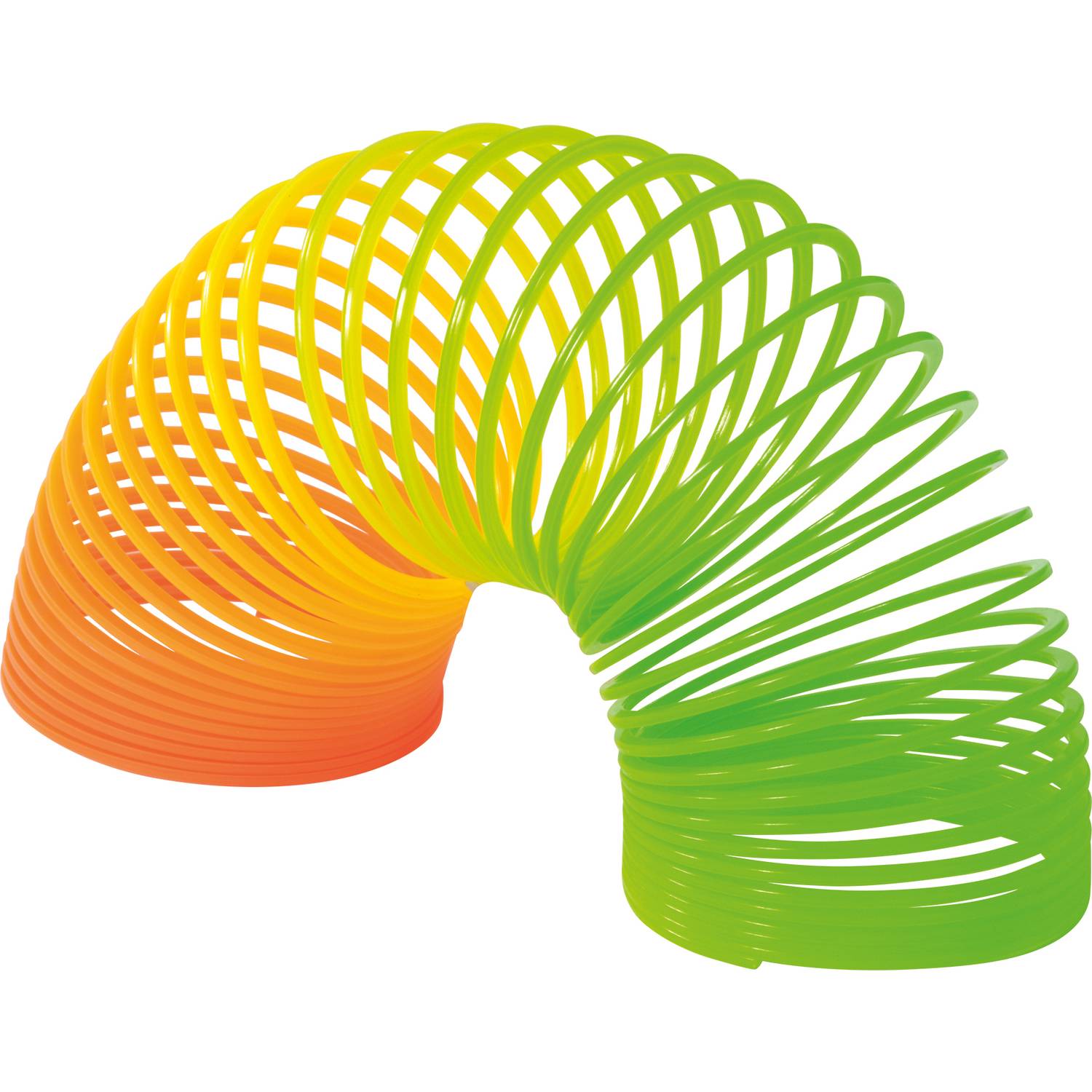 EDUPLAY 130263 Treppenfeder Regenbogen, 10-teilig (Farbe zufällig, 1 Set)