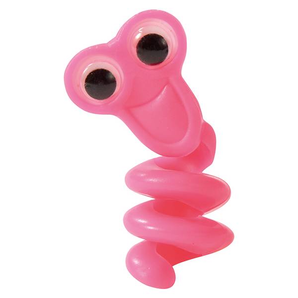 EDUPLAY 130265 Stiftemonster mit Wackelaugen, 5 x 2 cm, 12-teilig (Farbe zufällig, 1 Set)