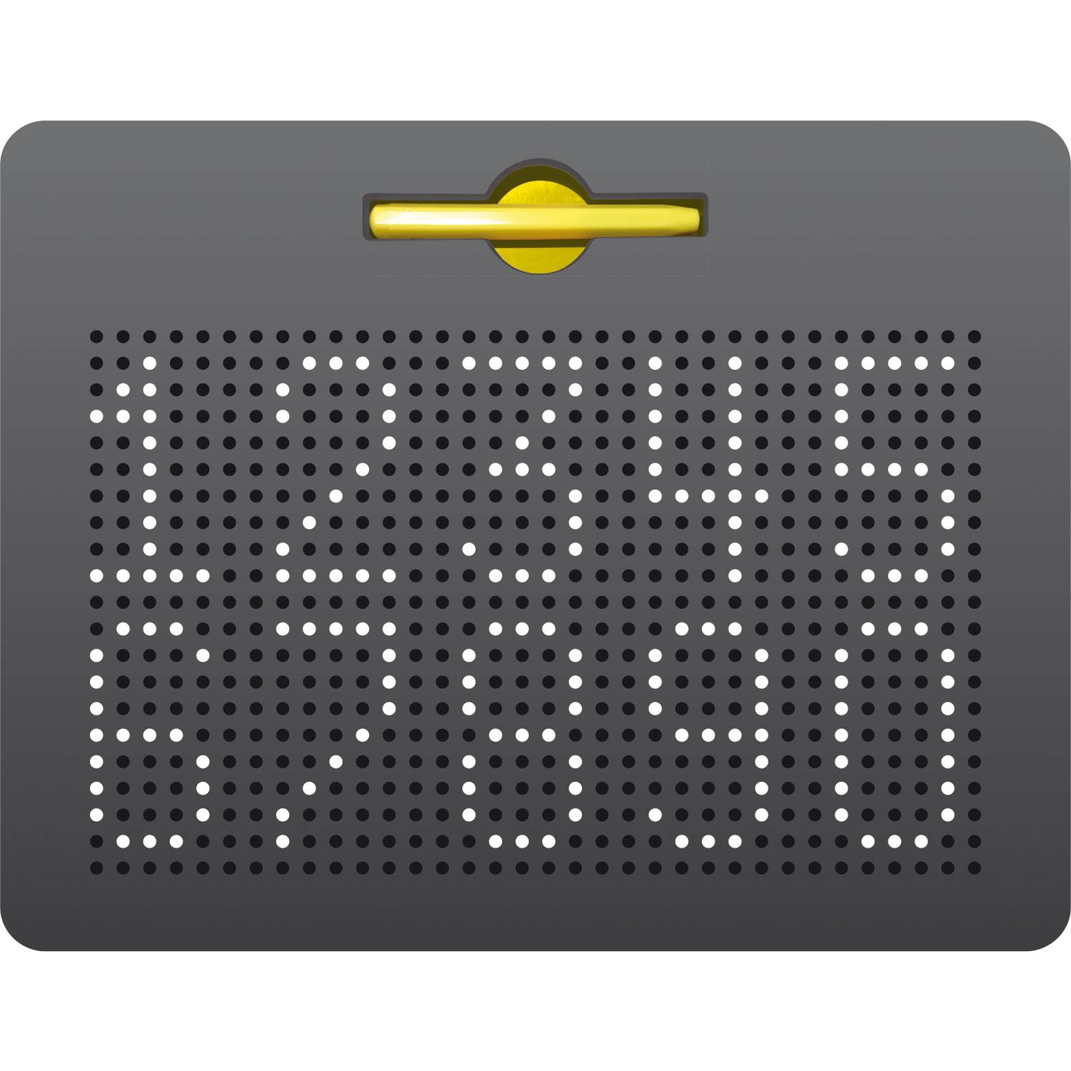 EDUPLAY 120538 Magnet Schreib-/Maltafel, schwarz, 21-teilig (1 Set)