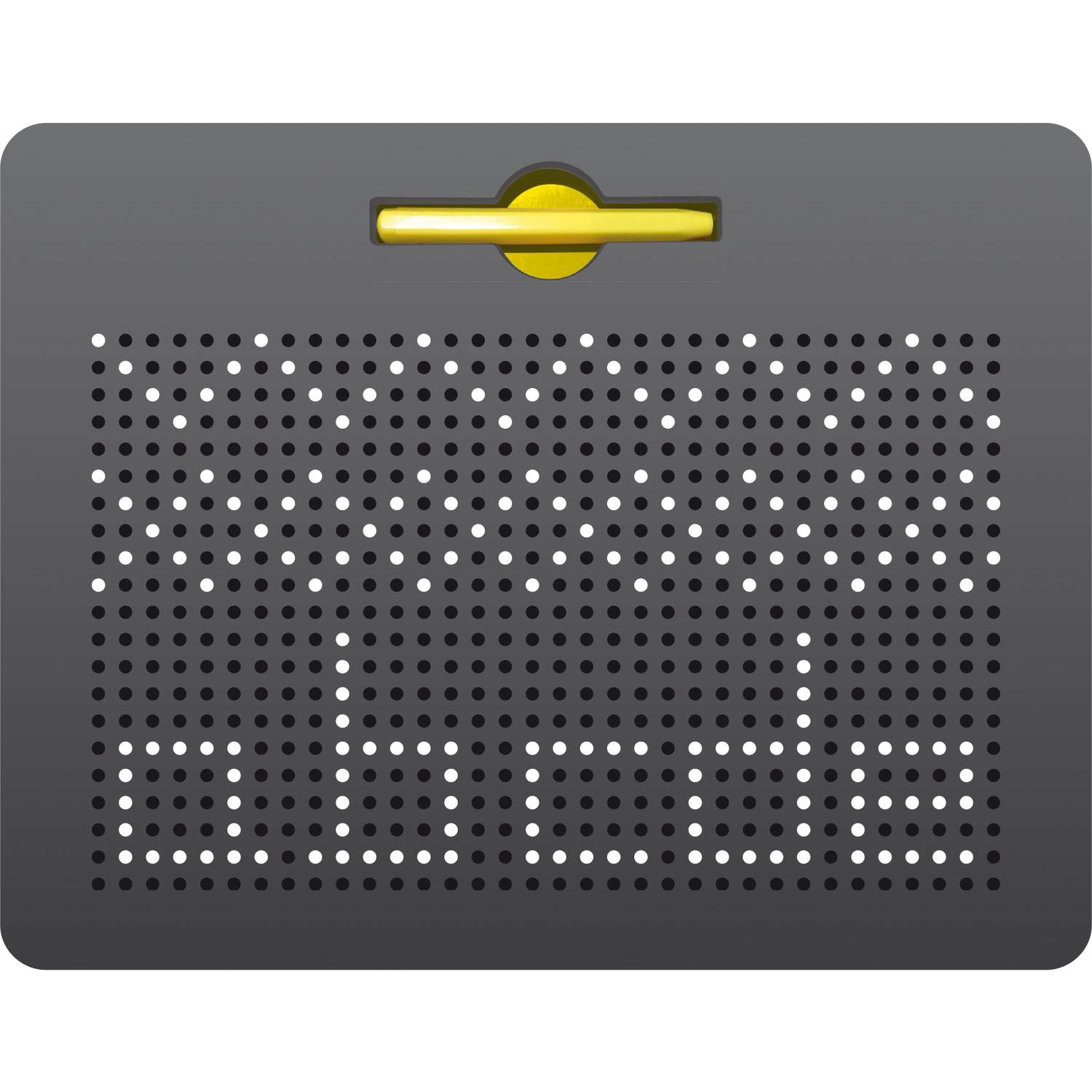 EDUPLAY 120538 Magnet Schreib-/Maltafel, schwarz, 21-teilig (1 Set)