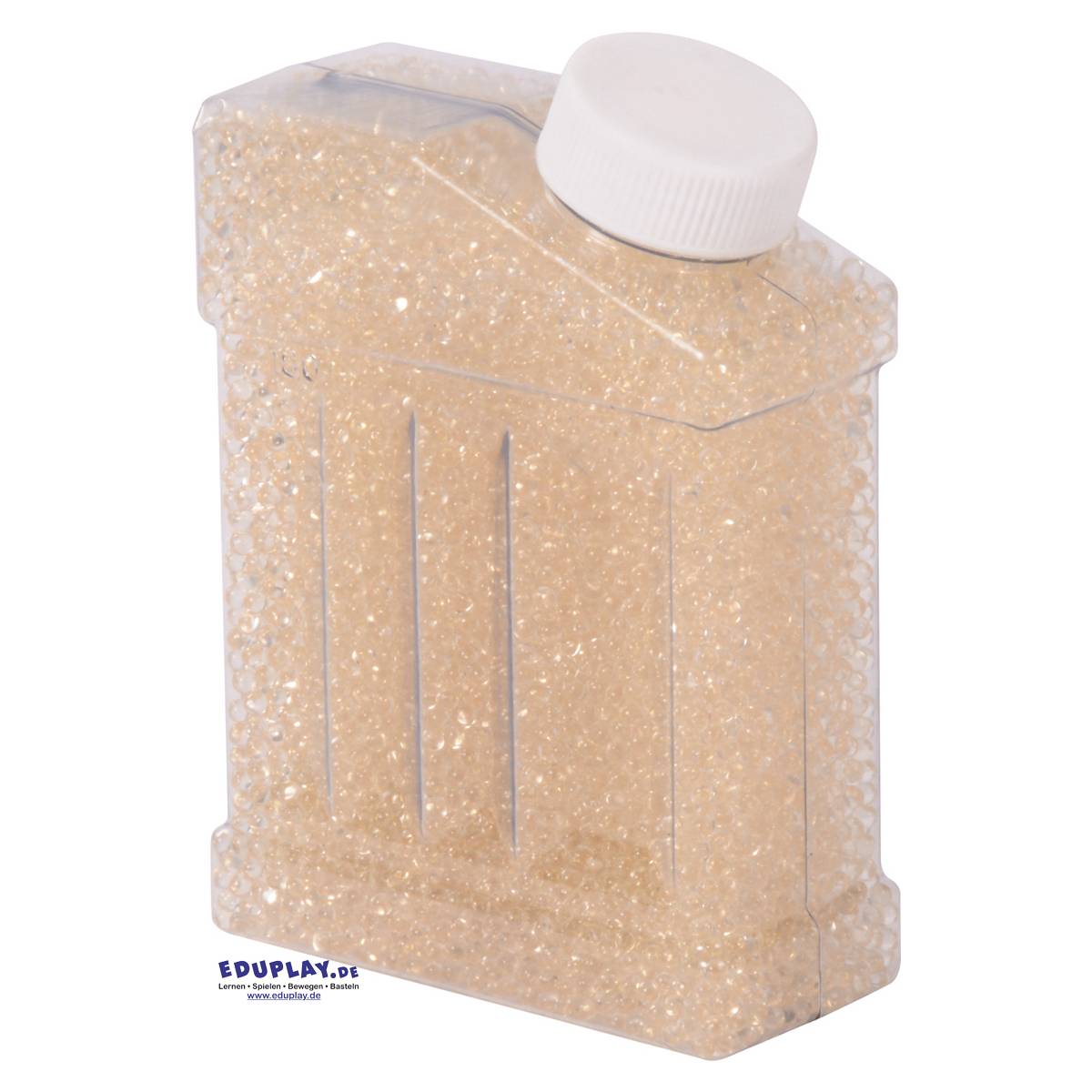 EDUPLAY 120597 Sensorik Kügelchen, transparent (230 g)