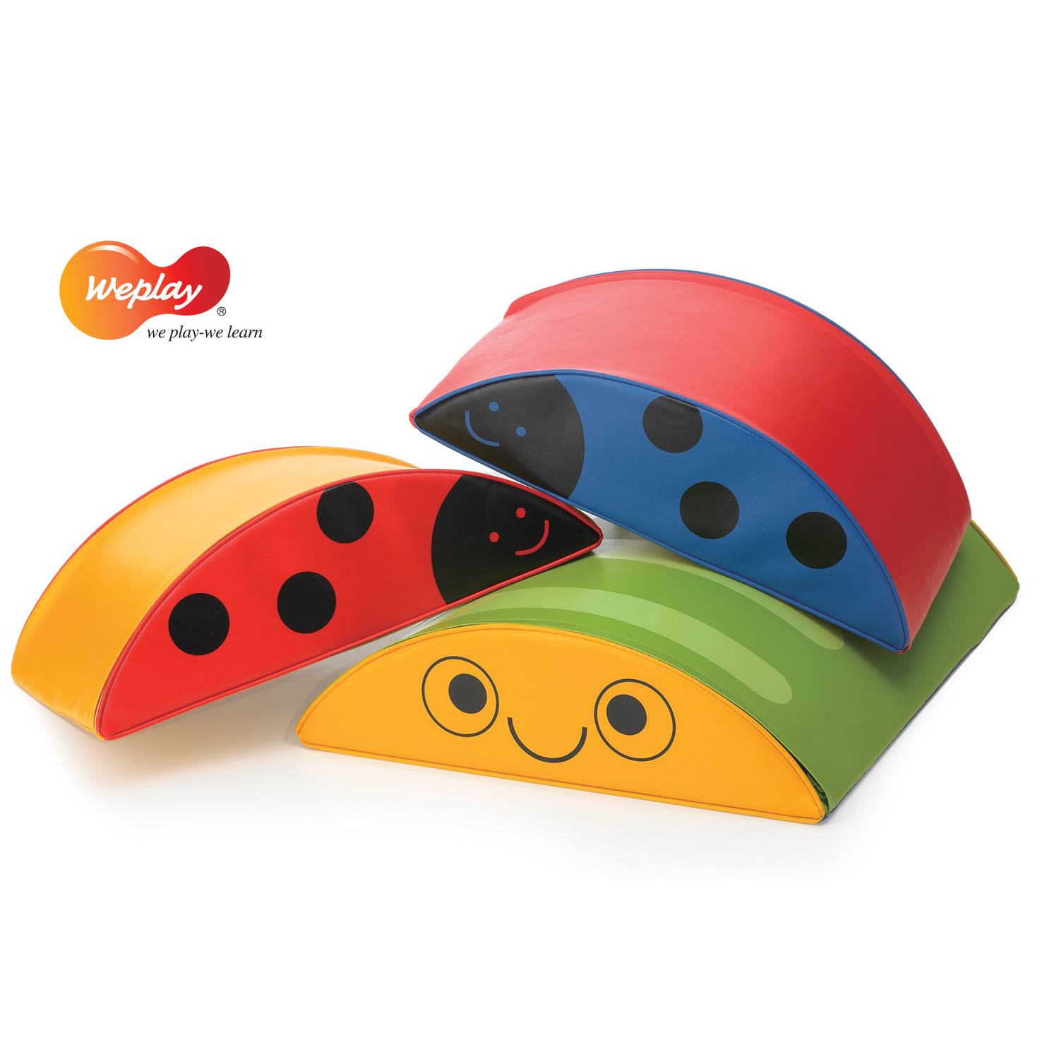 Weplay KP1803 Forest Party S, mehrfarbig, 3-teilig (1 Set)