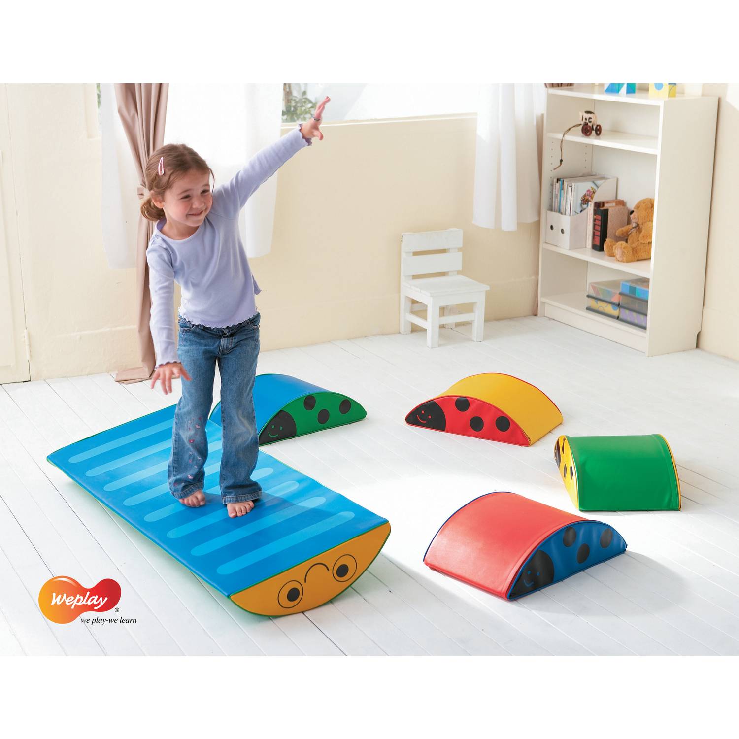 Weplay KP1803 Forest Party S, mehrfarbig, 3-teilig (1 Set)