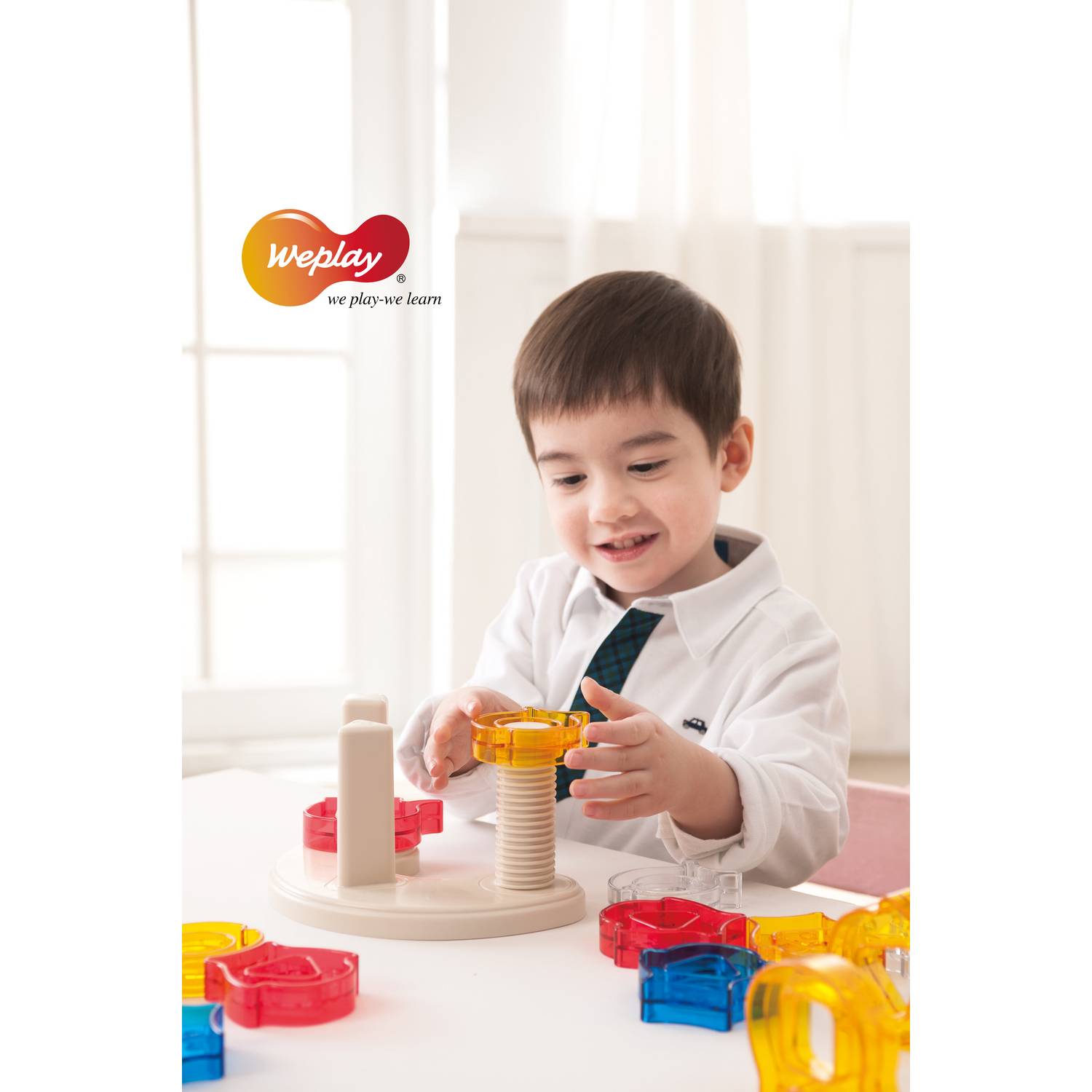 Weplay KF0015 Crystal Carnival, mehrfarbig, 19-teilig (1 Set)