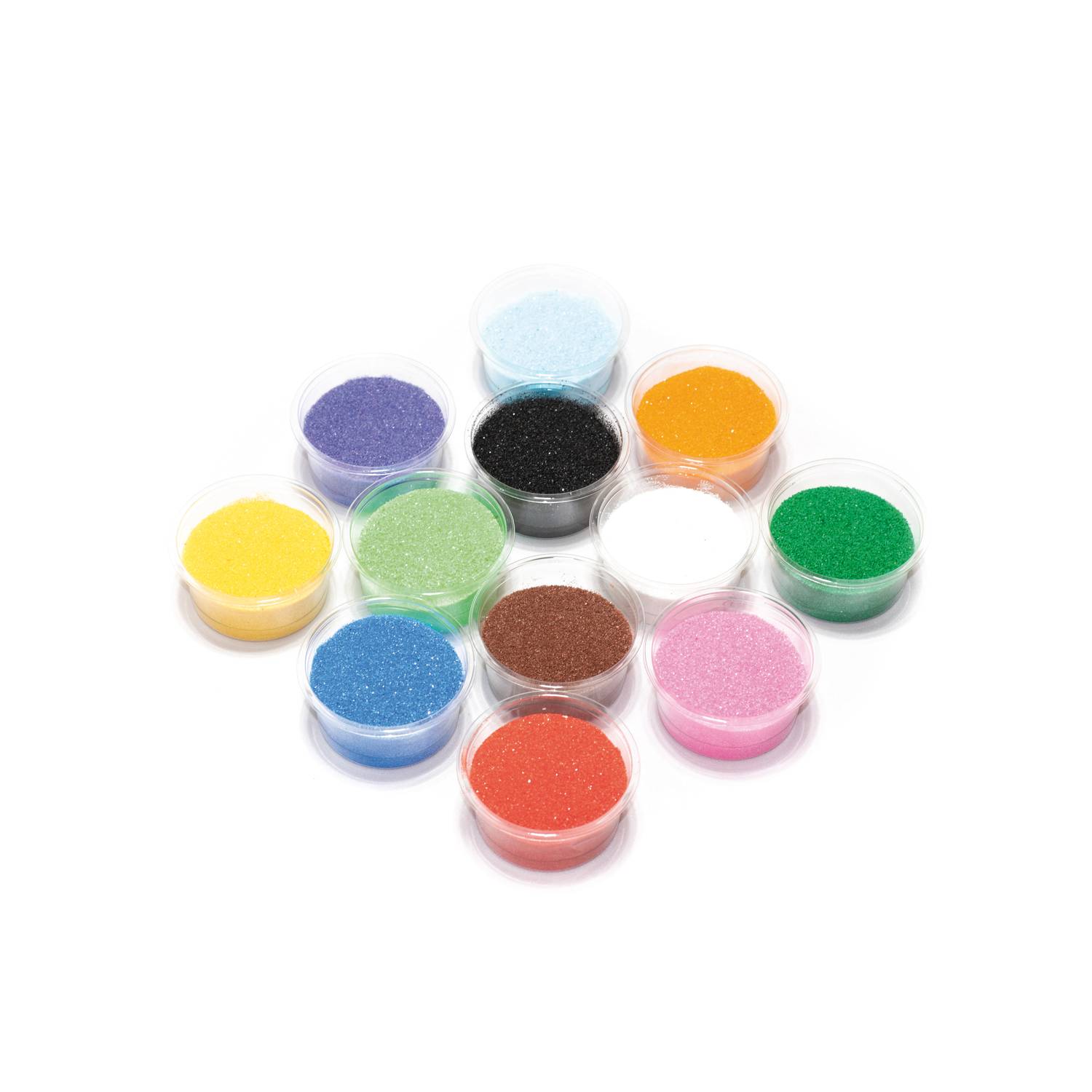 EDUPLAY 120619 Kreativ-Rahmen mit Sand, 36,6 x 26,4 cm, natur/klar