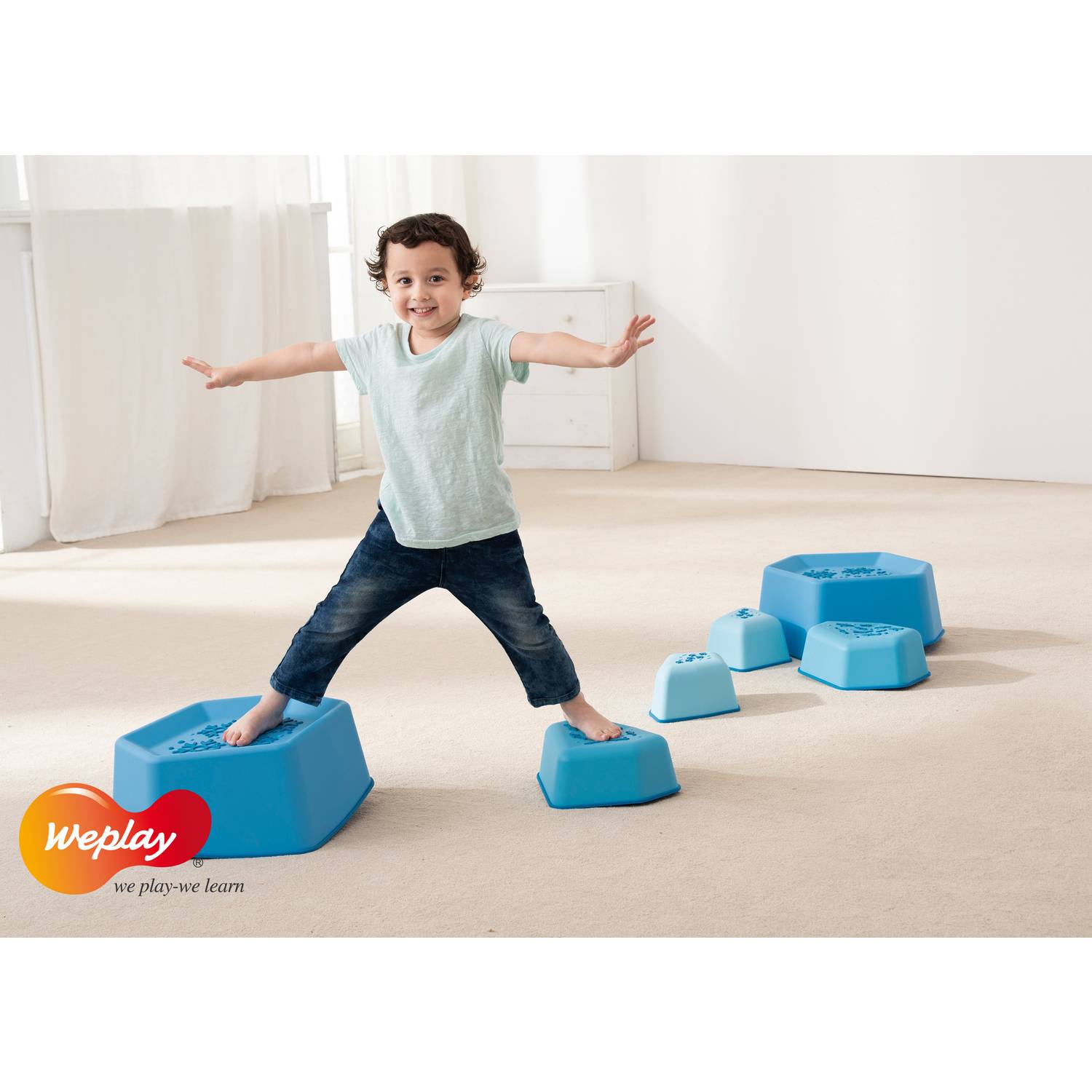 Weplay KP4005 Balance Rocking Ice, blau